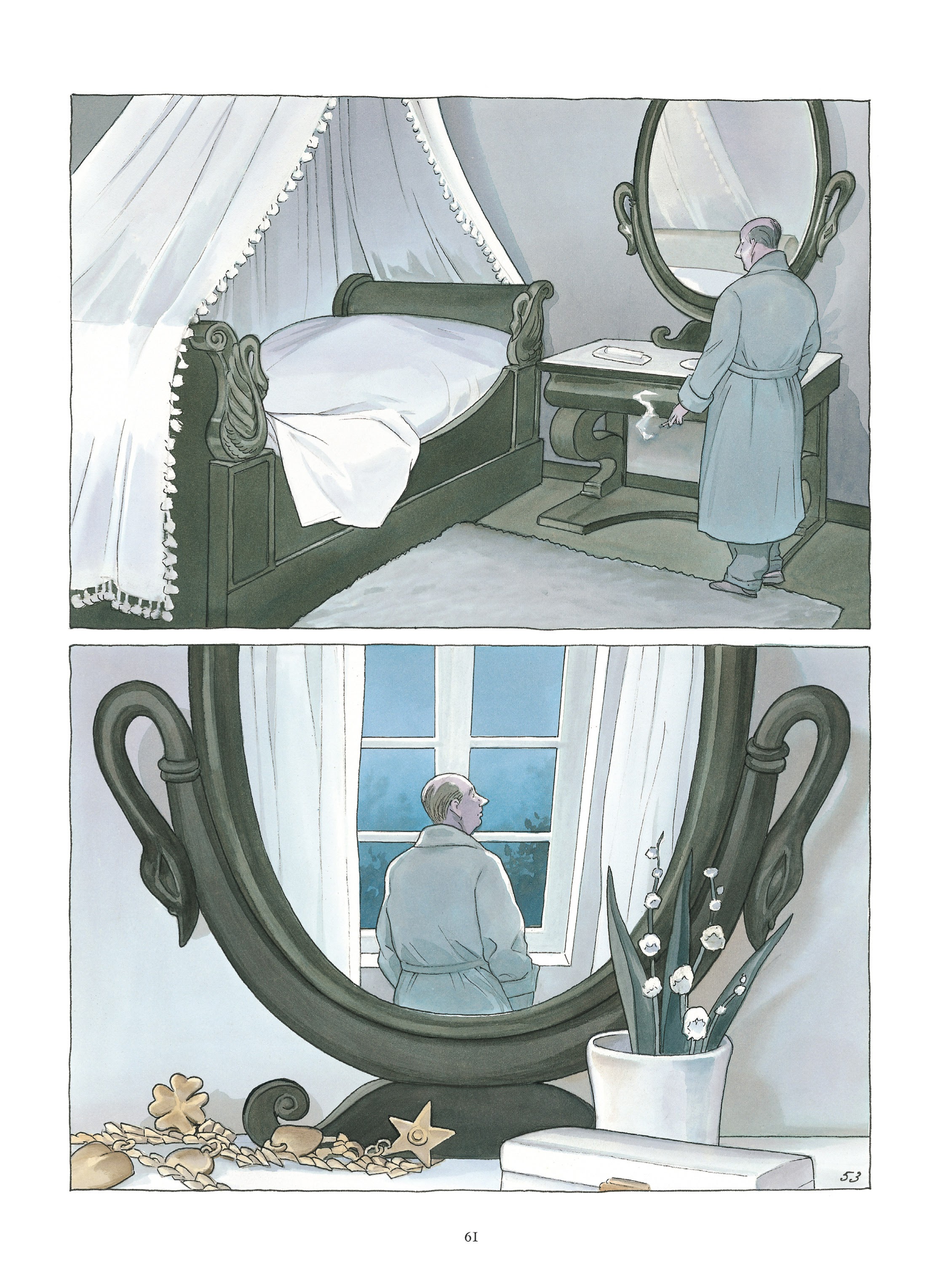 Read online Girl In Dior comic -  Issue # TPB - 60