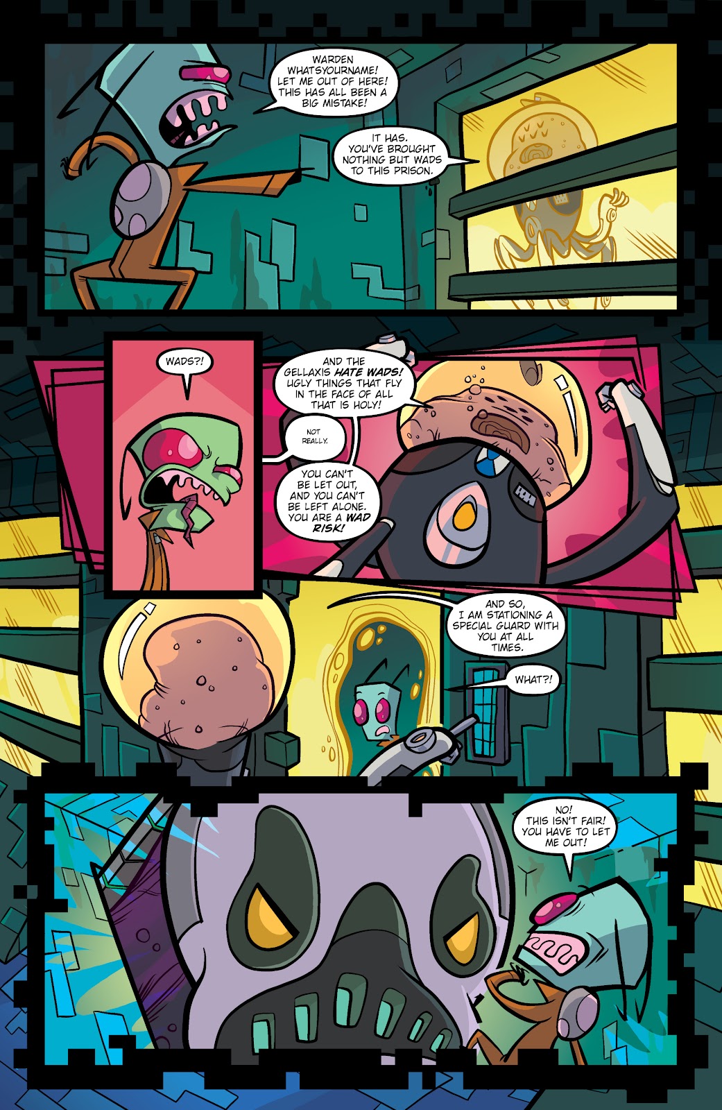 Invader Zim issue TPB 7 - Page 76