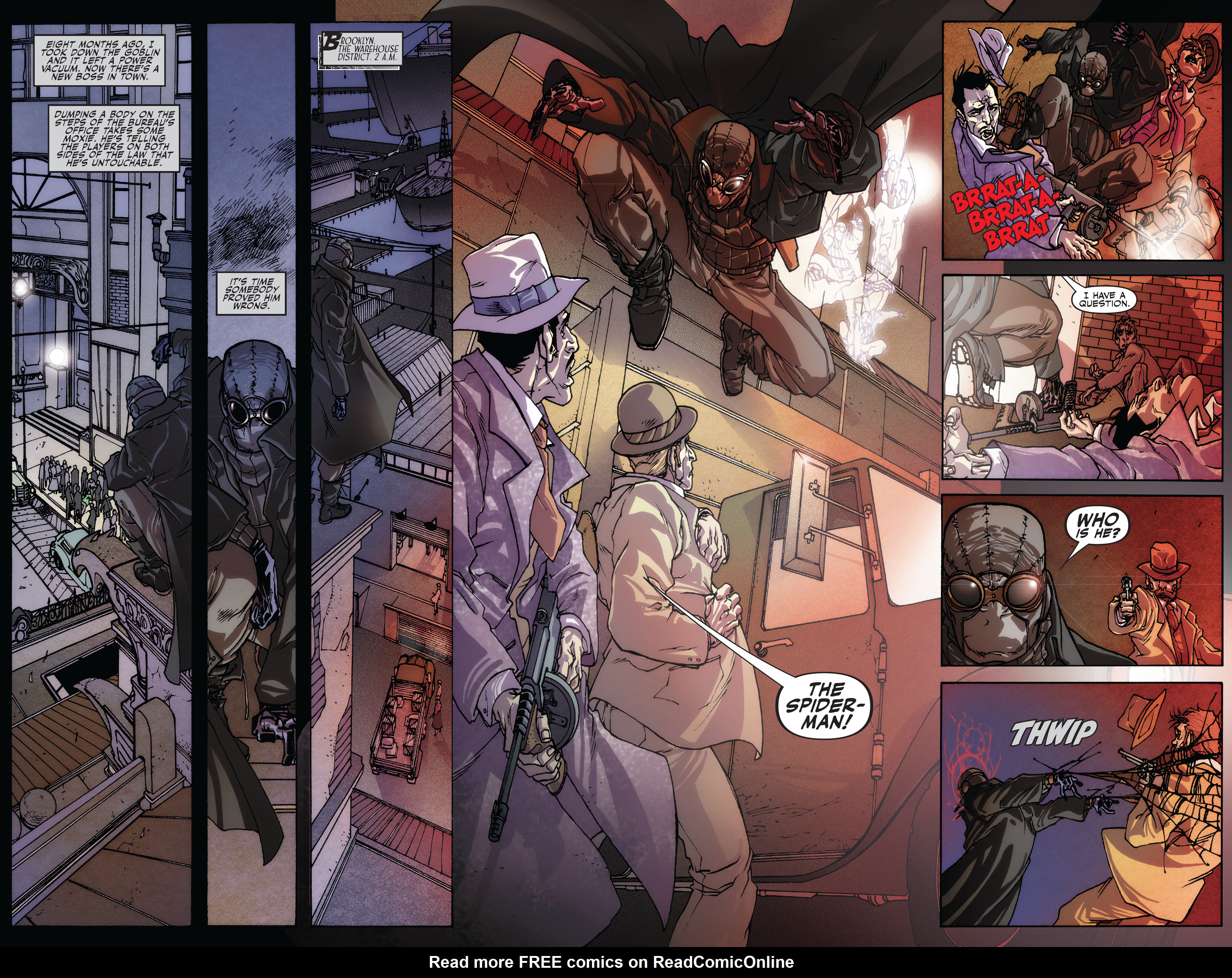 Read online Spider-Man Noir: The Complete Collection comic -  Issue # TPB (Part 1) - 94
