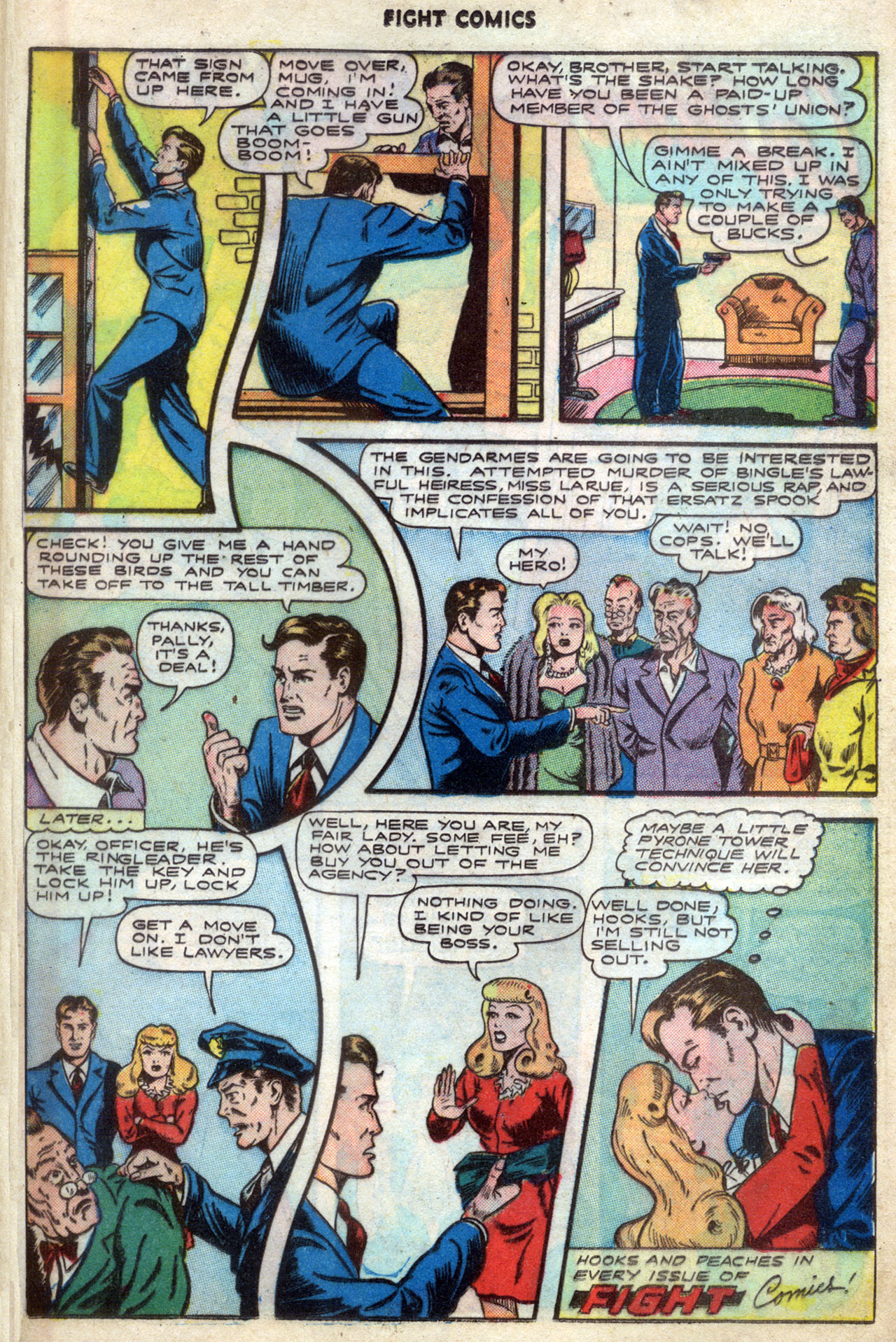Read online Fight Comics comic -  Issue #45 - 33