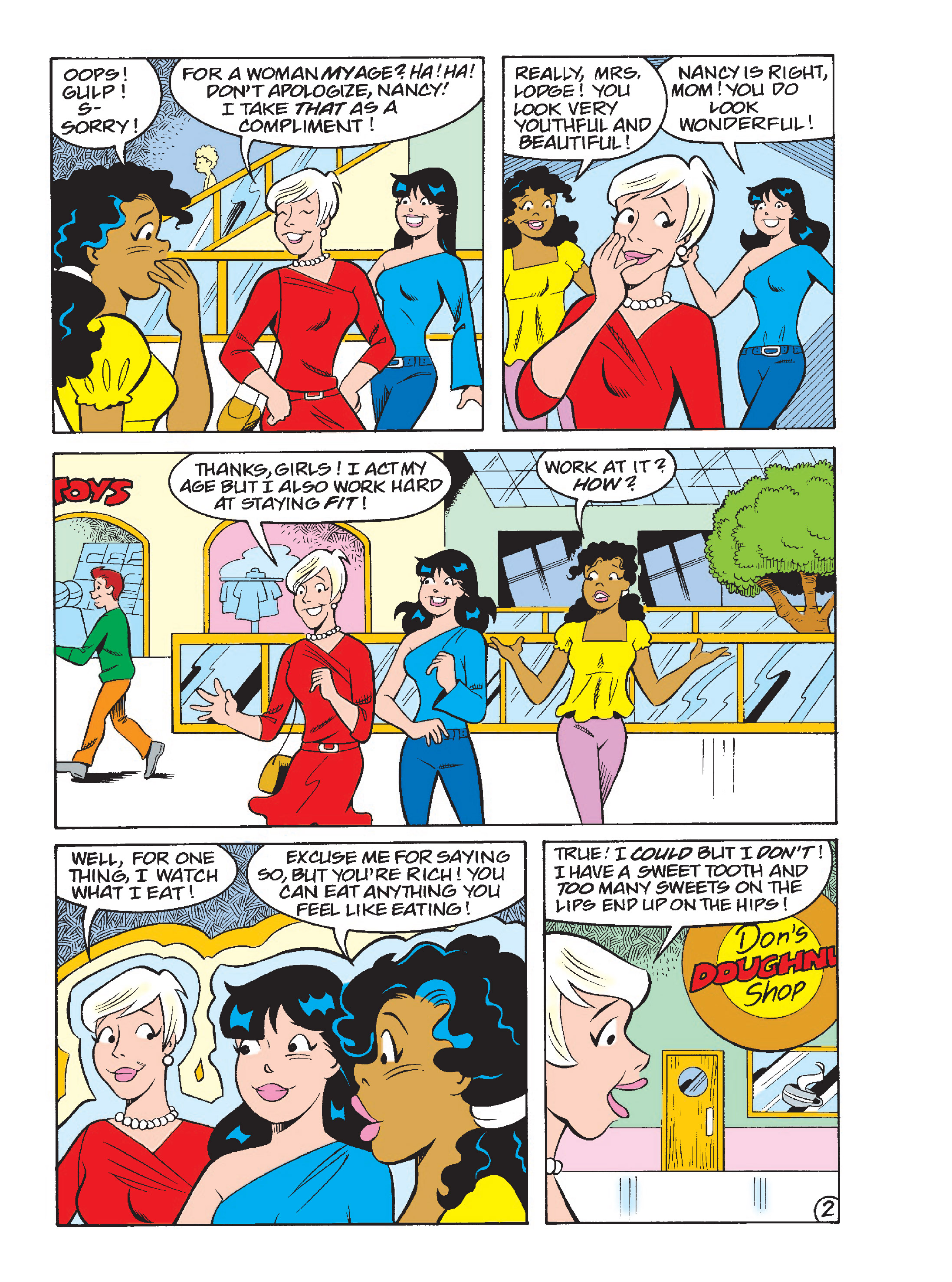 Read online Archie 1000 Page Comics Party comic -  Issue # TPB (Part 2) - 23