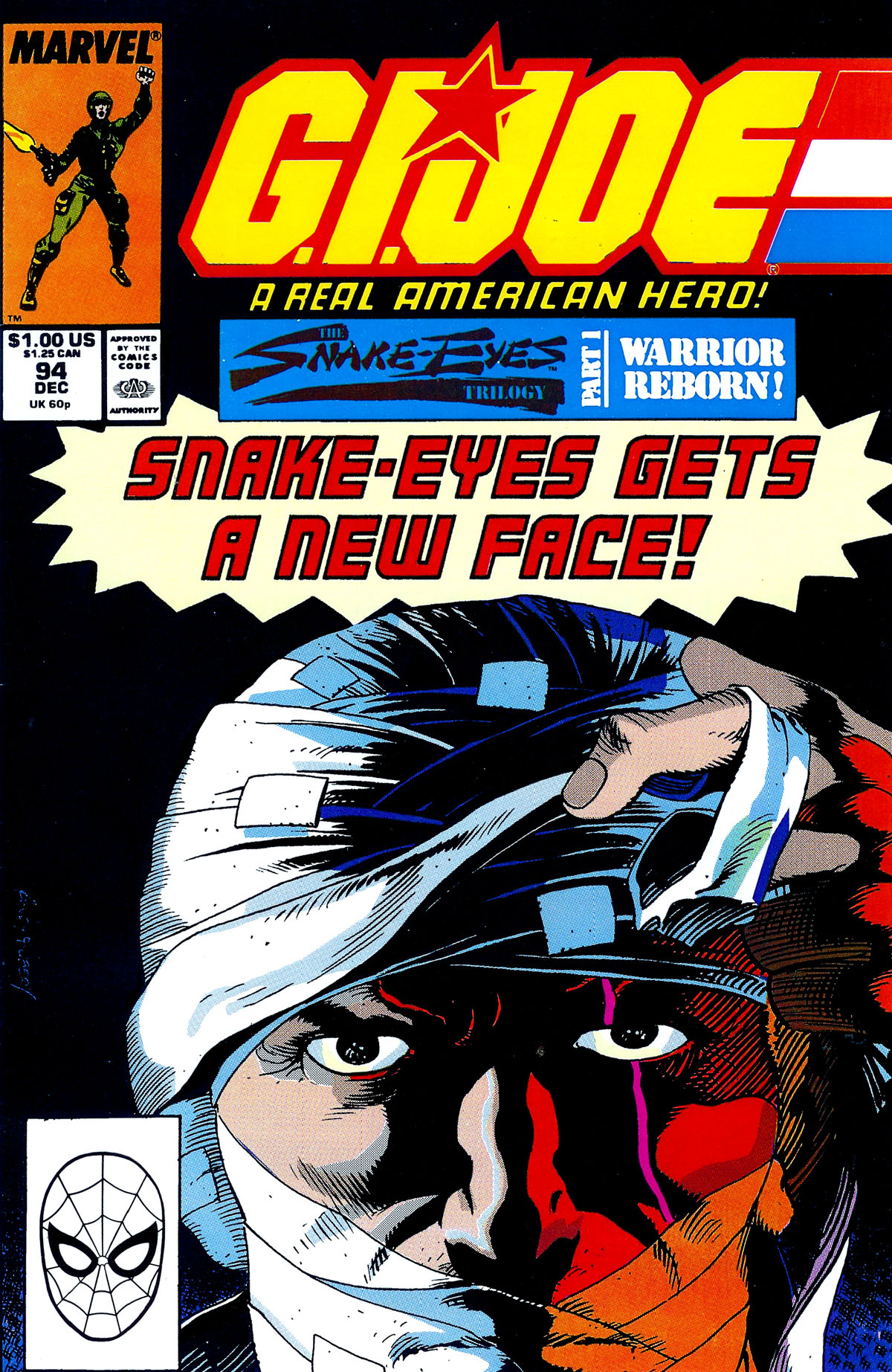 Read online G.I. Joe: A Real American Hero comic -  Issue #94 - 1