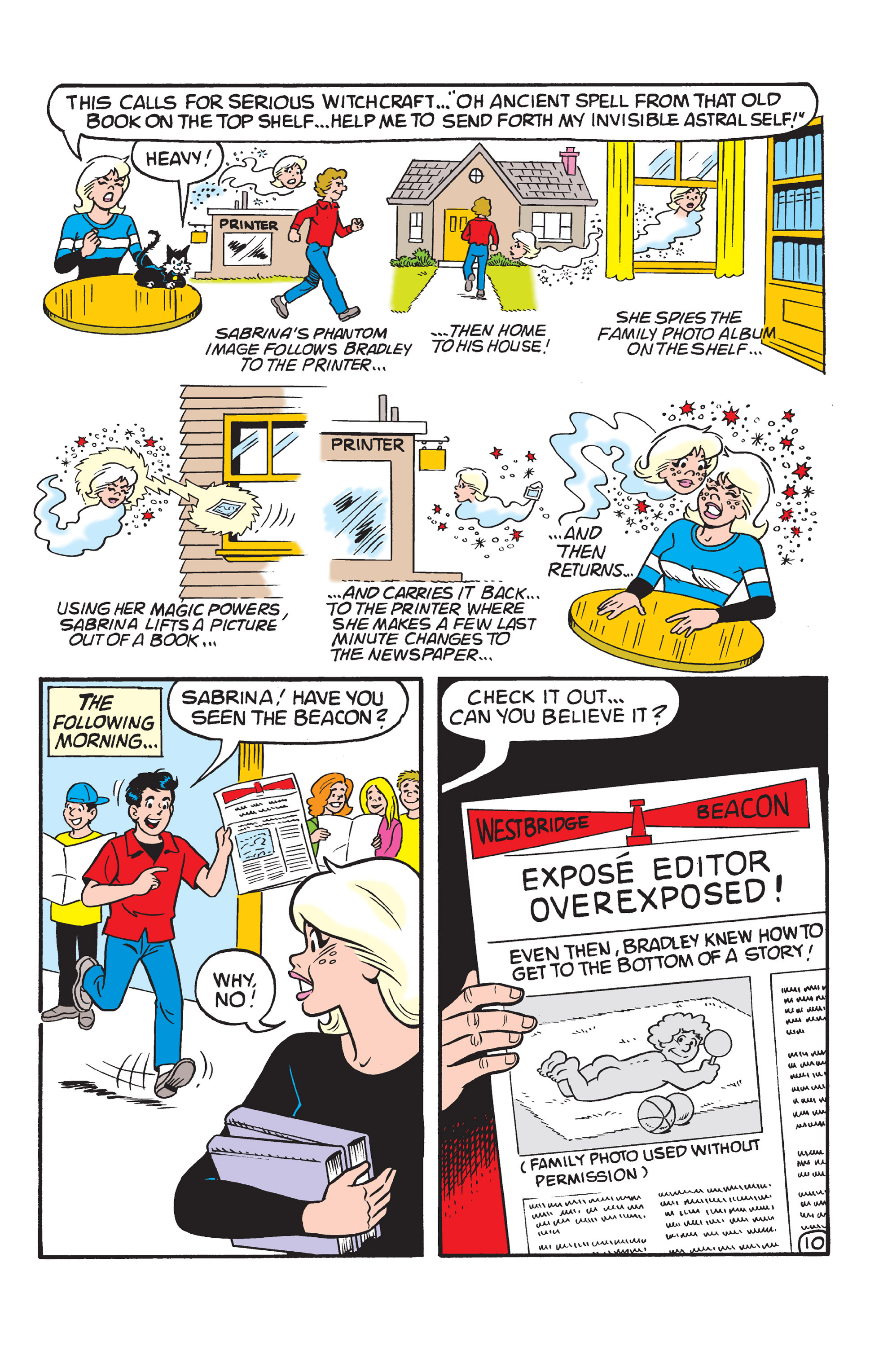 Read online Sabrina the Teenage Witch (1997) comic -  Issue #27 - 11