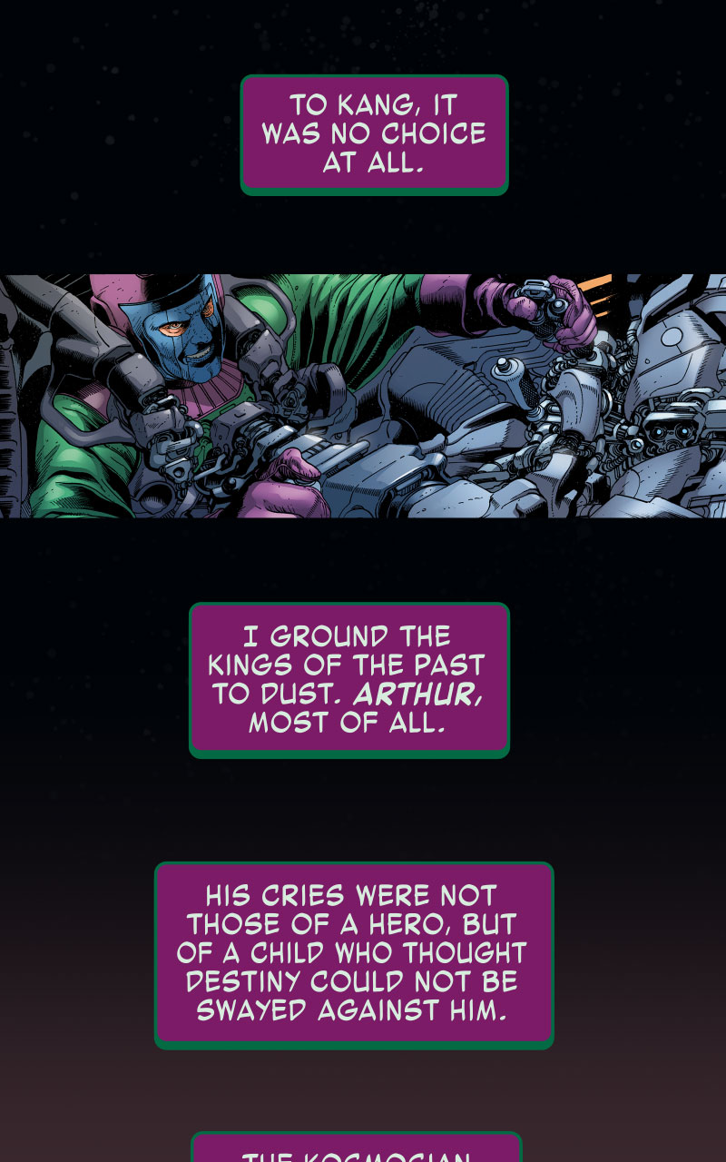 Kang the Conqueror: Only Myself Left to Conquer Infinity Comic issue 8 - Page 7