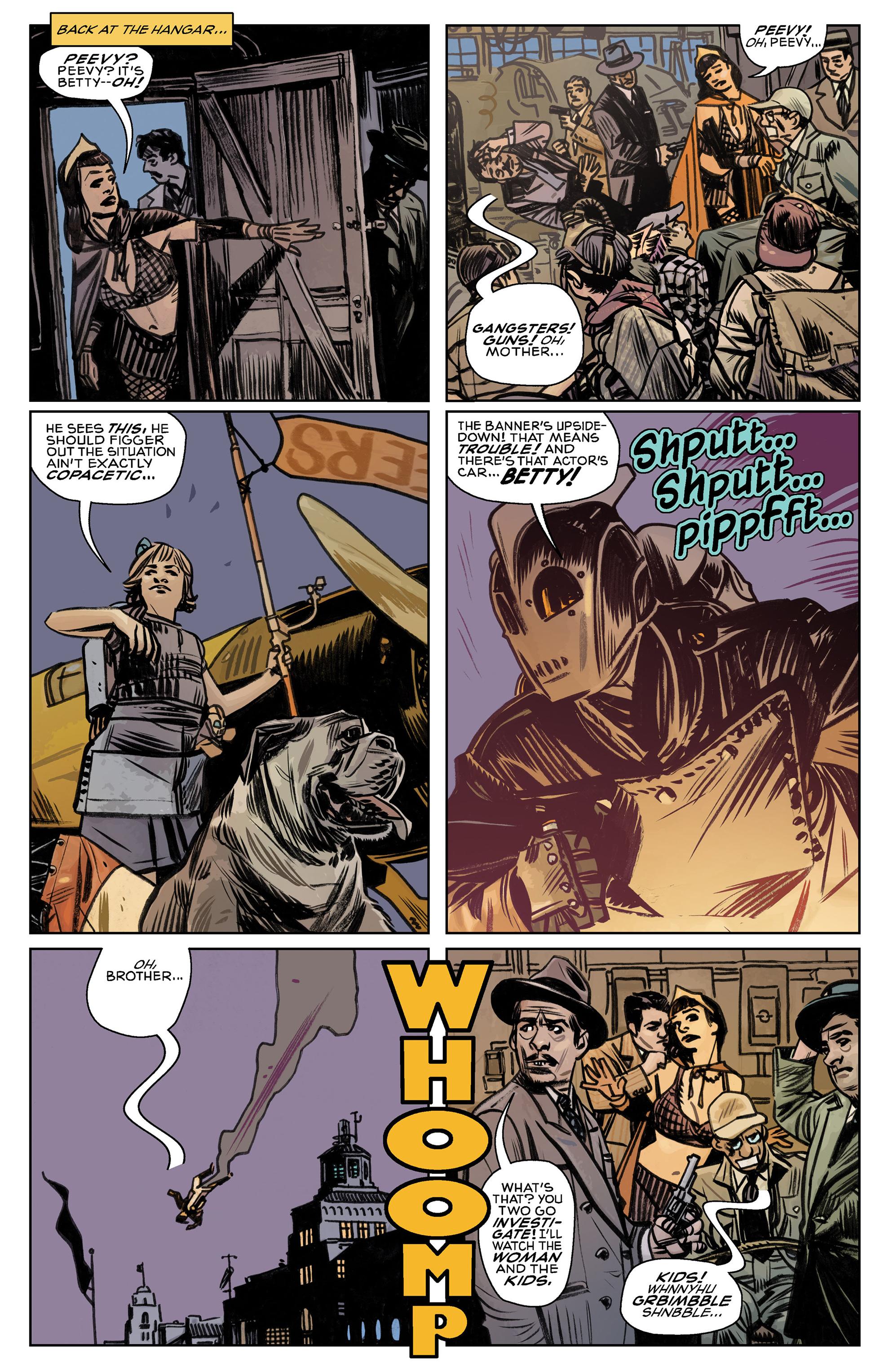 Read online Rocketeer Adventures (2011) comic -  Issue #3 - 26