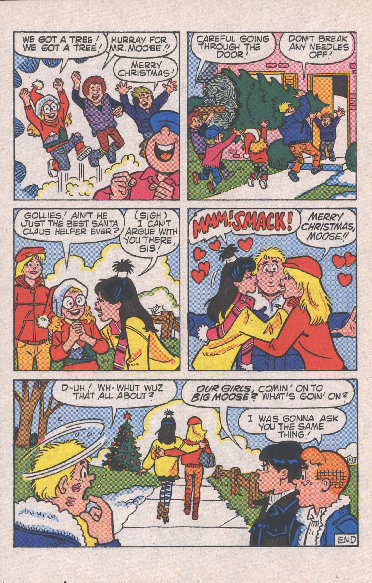 Read online Archie Giant Series Magazine comic -  Issue #580 - 24