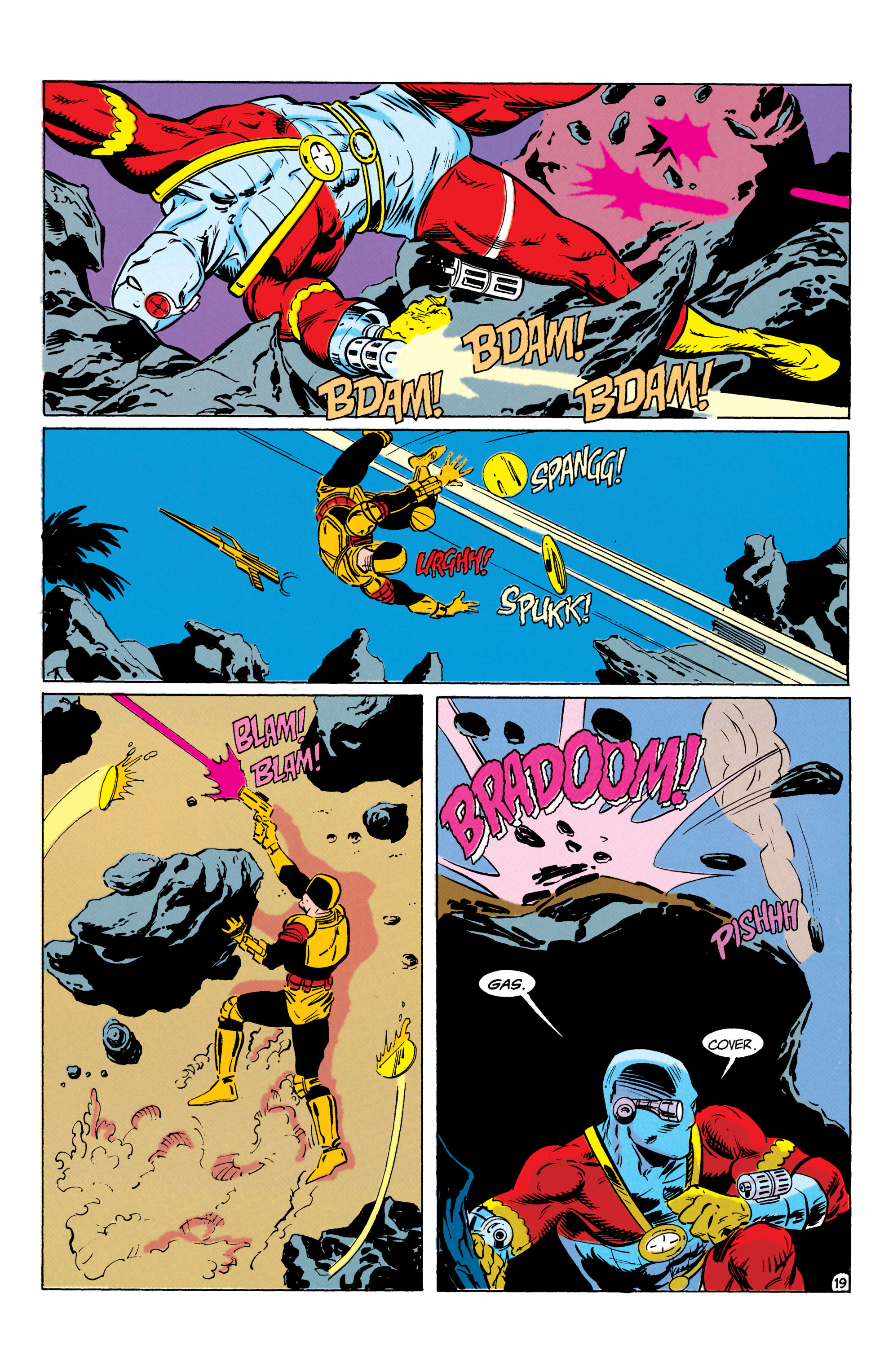 Read online Suicide Squad (1987) comic -  Issue #64 - 20