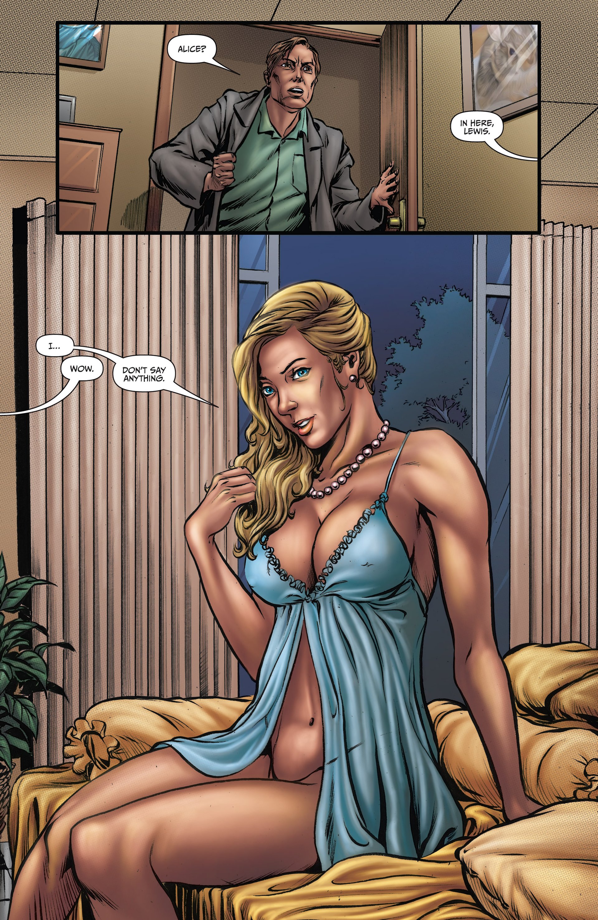 Read online Grimm Fairy Tales presents Wonderland: Down the Rabbit Hole comic -  Issue #3 - 16