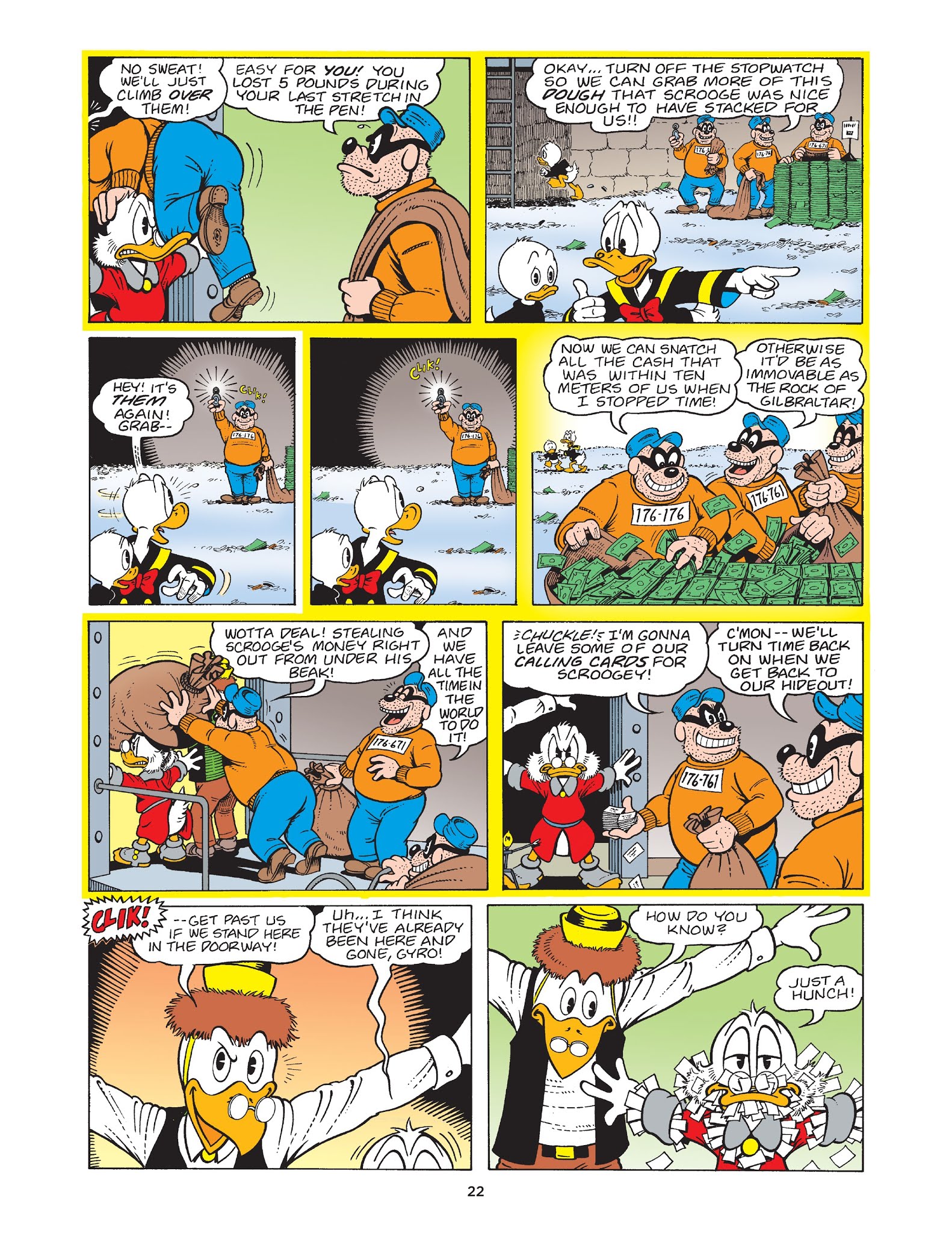 Read online Walt Disney Uncle Scrooge and Donald Duck: The Don Rosa Library comic -  Issue # TPB 3 (Part 1) - 23