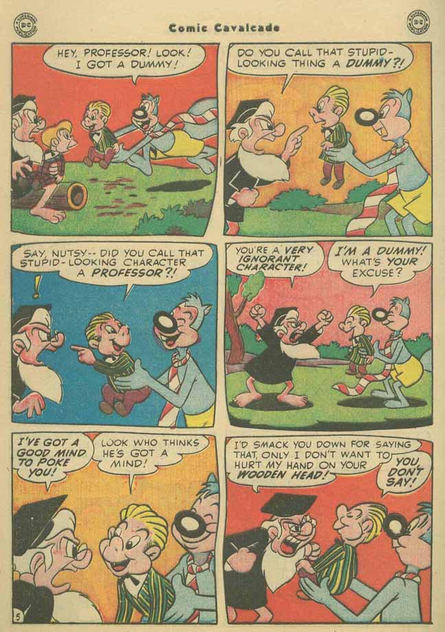 Read online Comic Cavalcade comic -  Issue #35 - 72