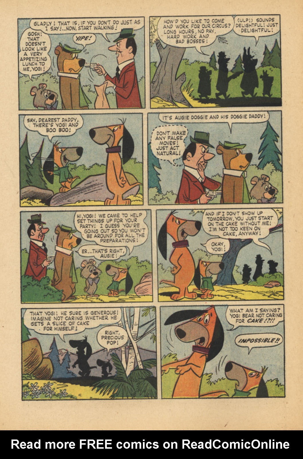 Read online Four Color Comics comic -  Issue #1271 - 6