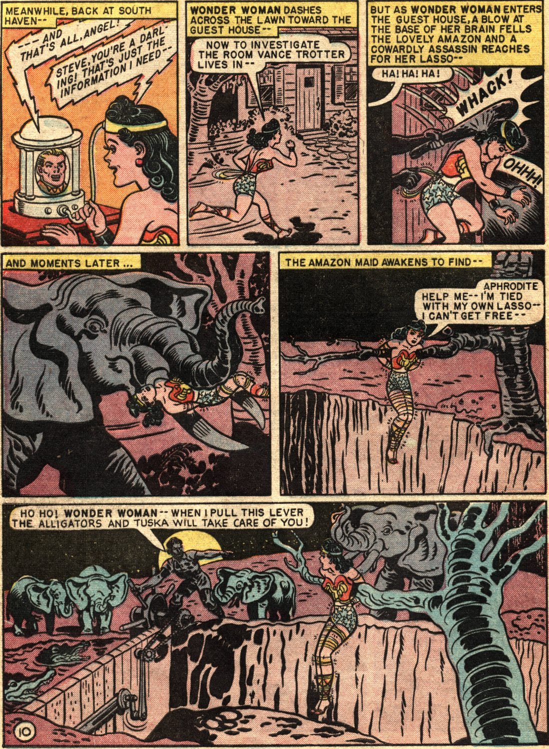 Wonder Woman (1942) issue 43 - Page 46