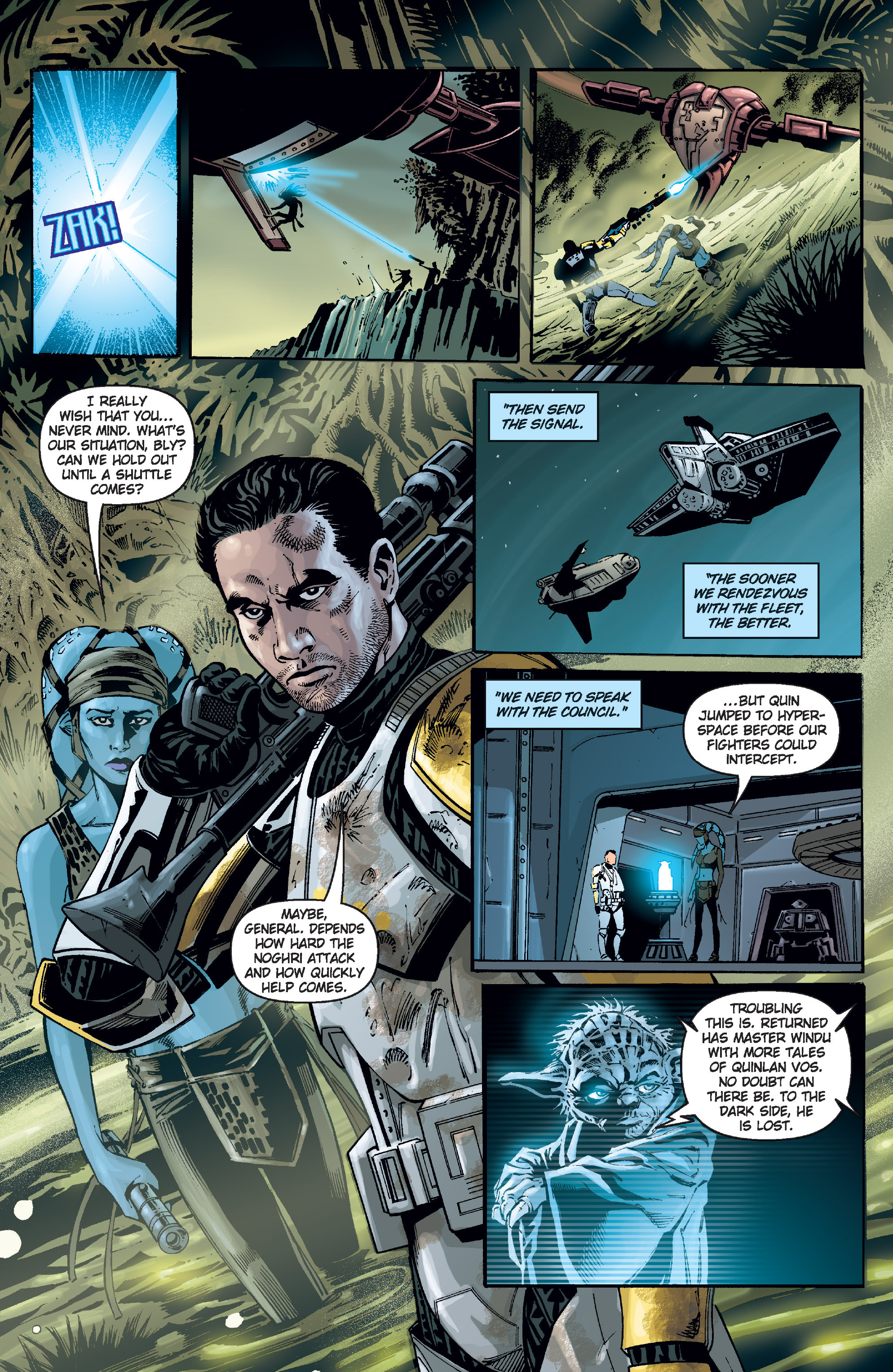 Read online Star Wars Omnibus: Clone Wars comic -  Issue # TPB 2 (Part 2) - 94