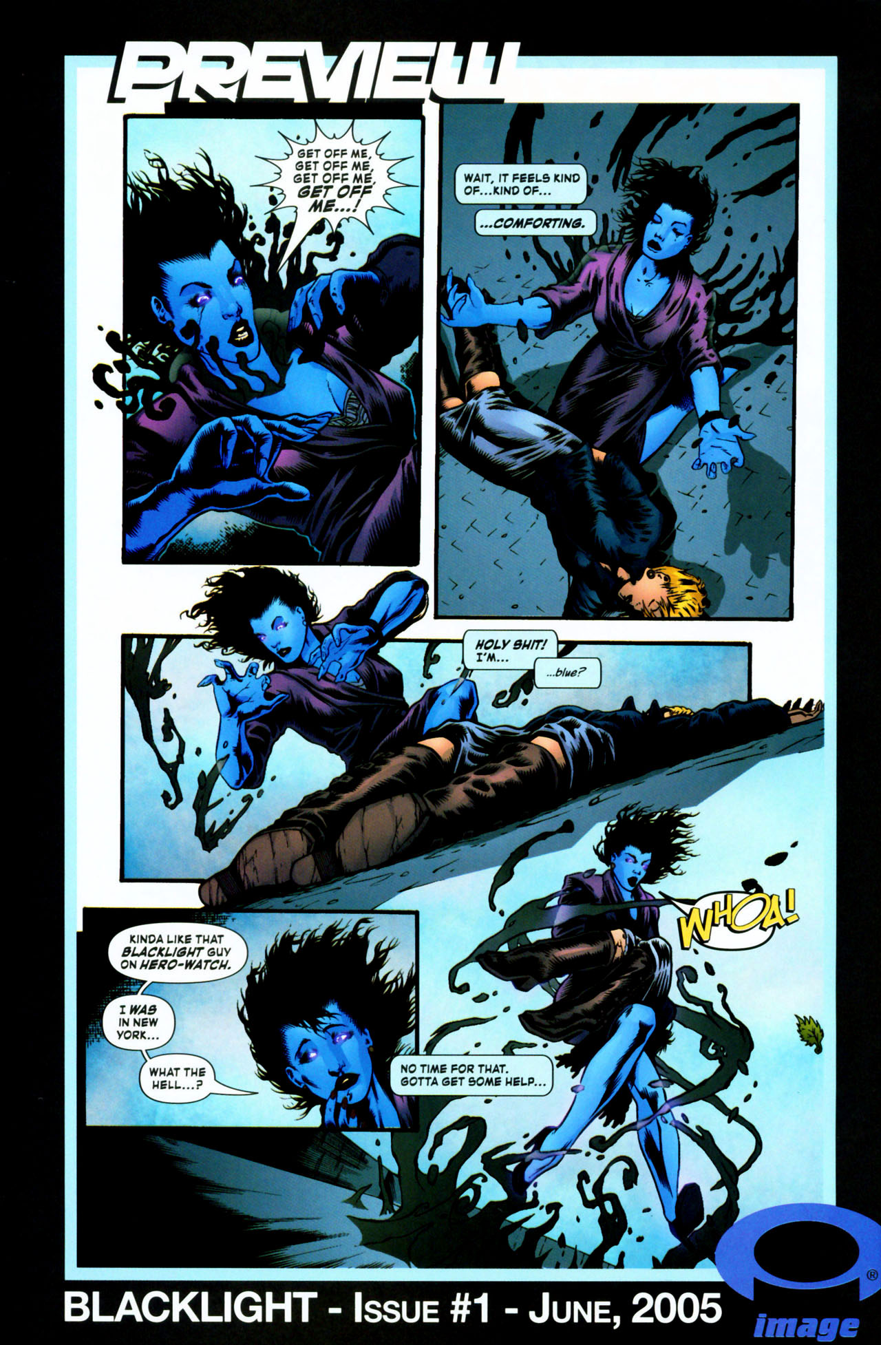 Read online ShadowHawk (2005) comic -  Issue #1 - 31