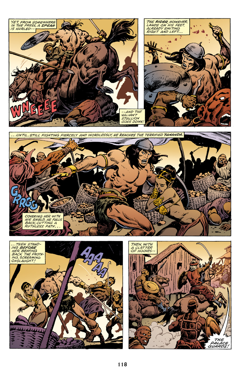 Read online The Chronicles of Conan comic -  Issue # TPB 13 (Part 2) - 20