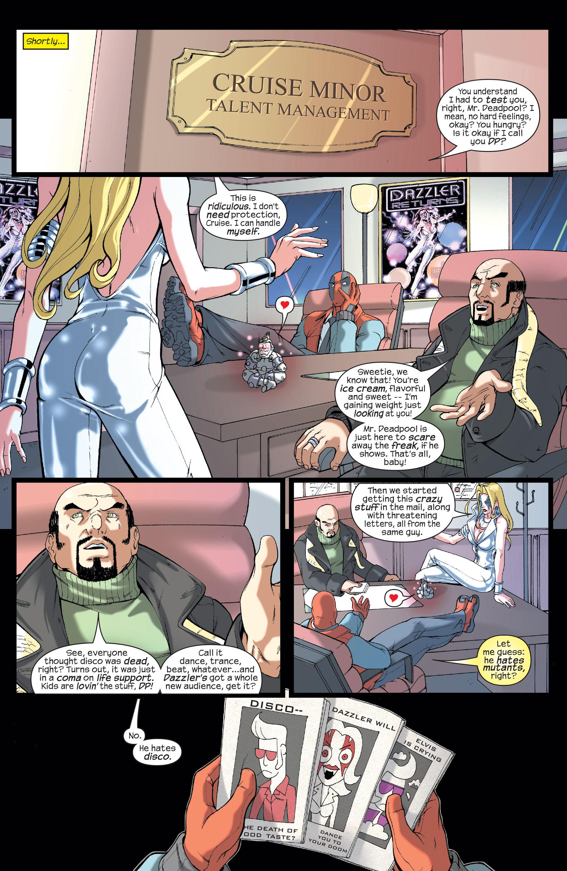 Read online Deadpool (1997) comic -  Issue #67 - 11