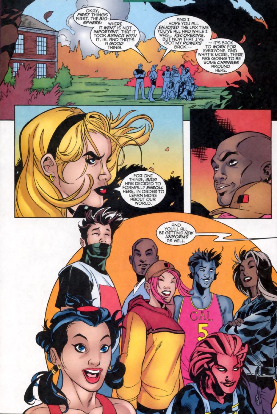 Read online Generation X comic -  Issue #45 - 22