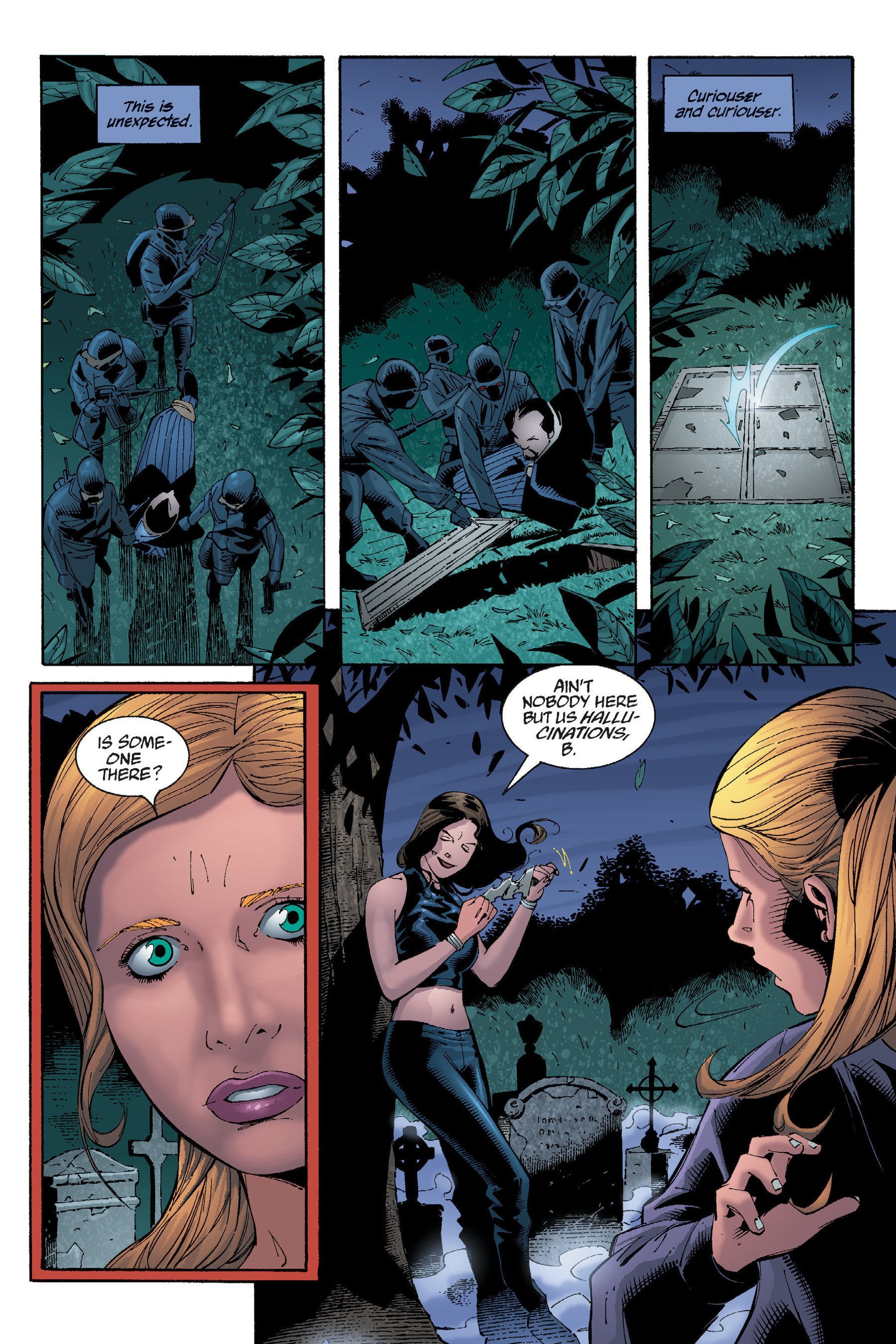 Read online Buffy the Vampire Slayer: Omnibus comic -  Issue # TPB 5 - 72