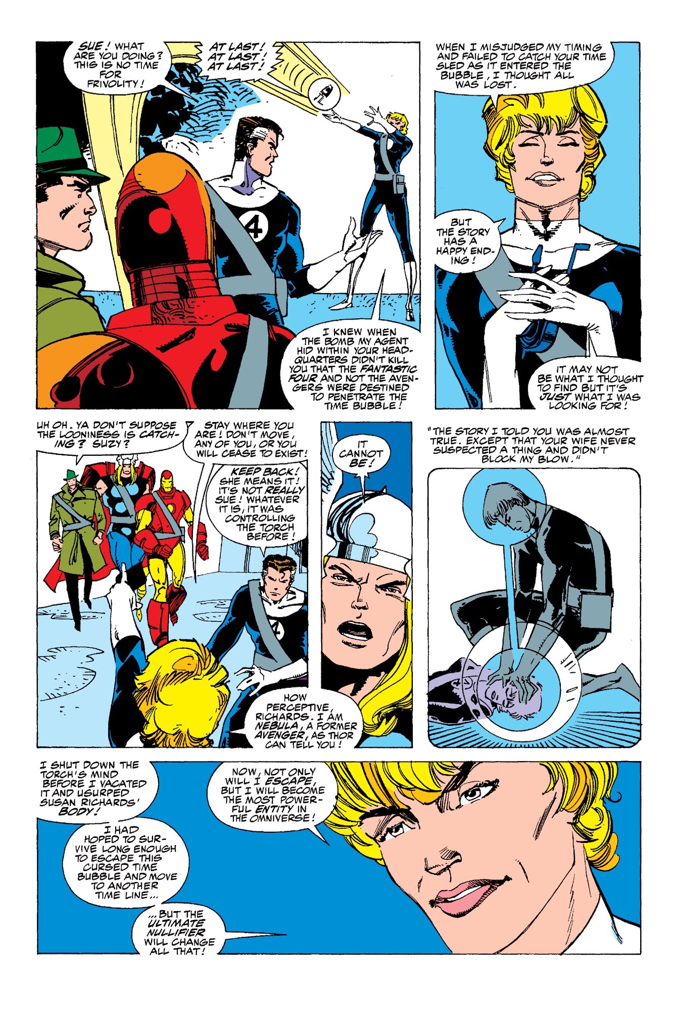 Read online Fantastic Four Visionaries: Walter Simonson comic -  Issue # TPB 1 (Part 2) - 76