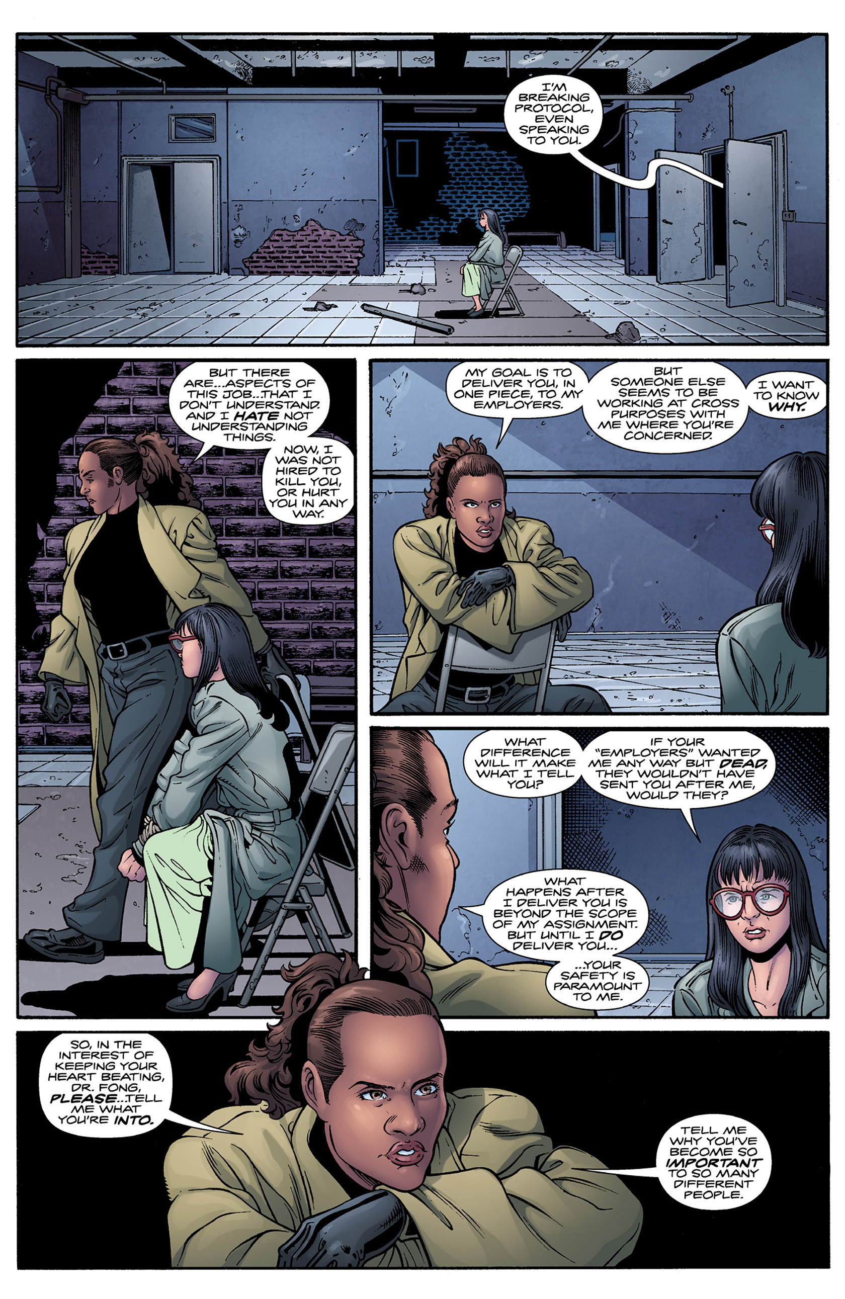 Read online The Terminator: Enemy of My Enemy comic -  Issue #2 - 12