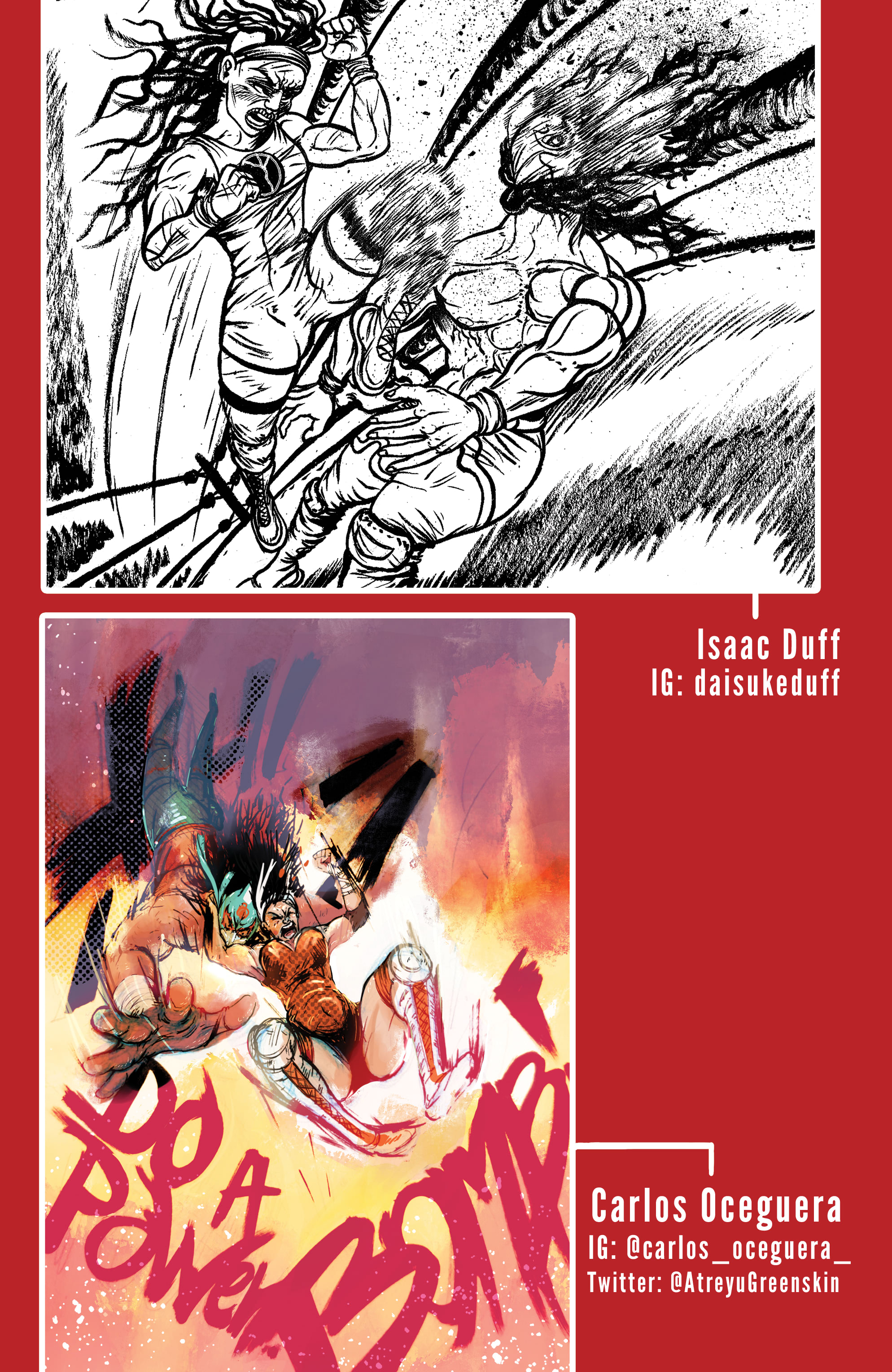 Read online Do a Powerbomb comic -  Issue #2 - 29