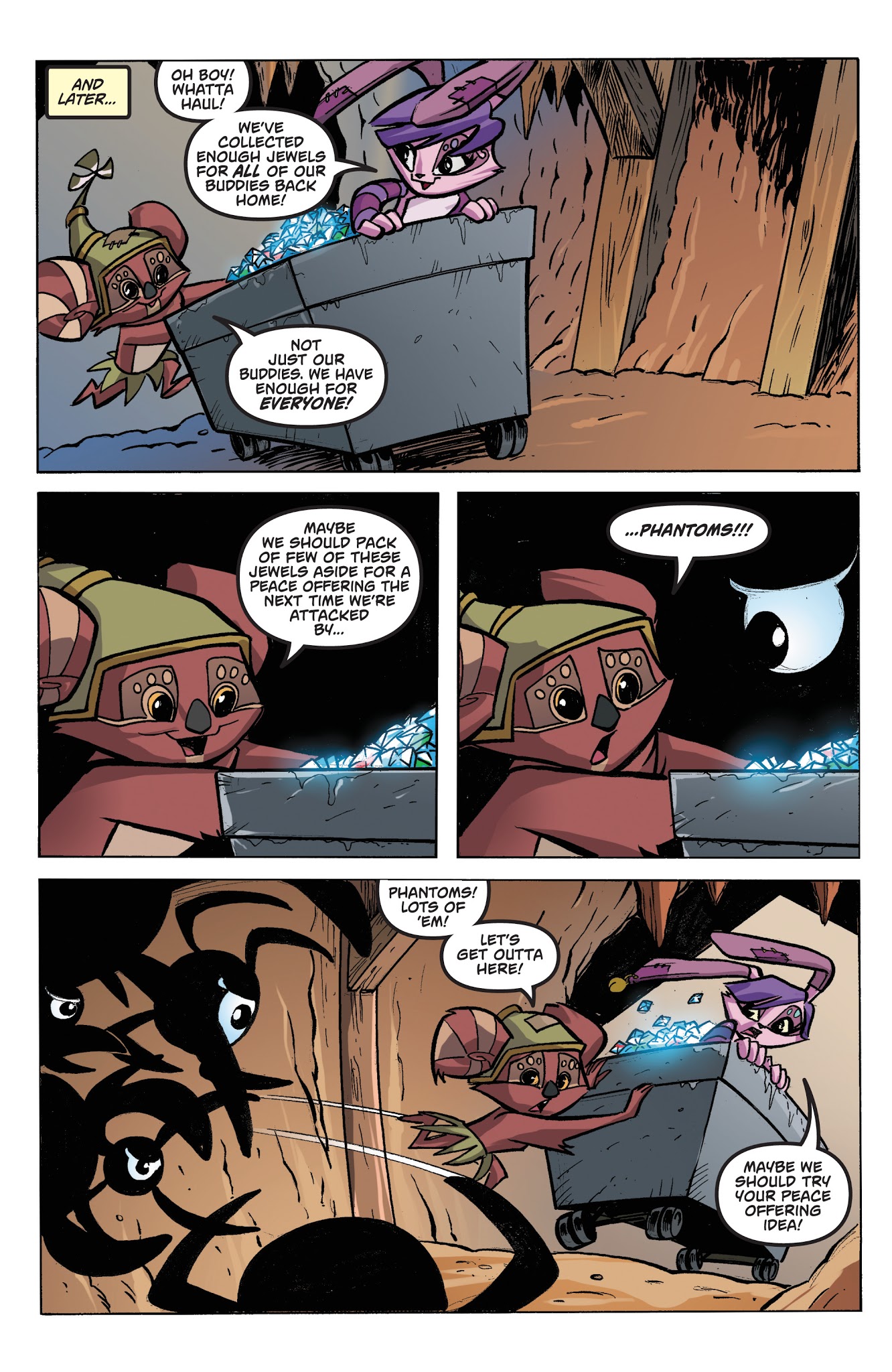 Read online Animal Jam comic -  Issue #2 - 9