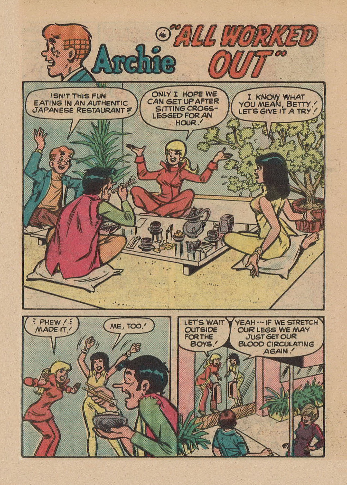 Read online Laugh Comics Digest comic -  Issue #60 - 43