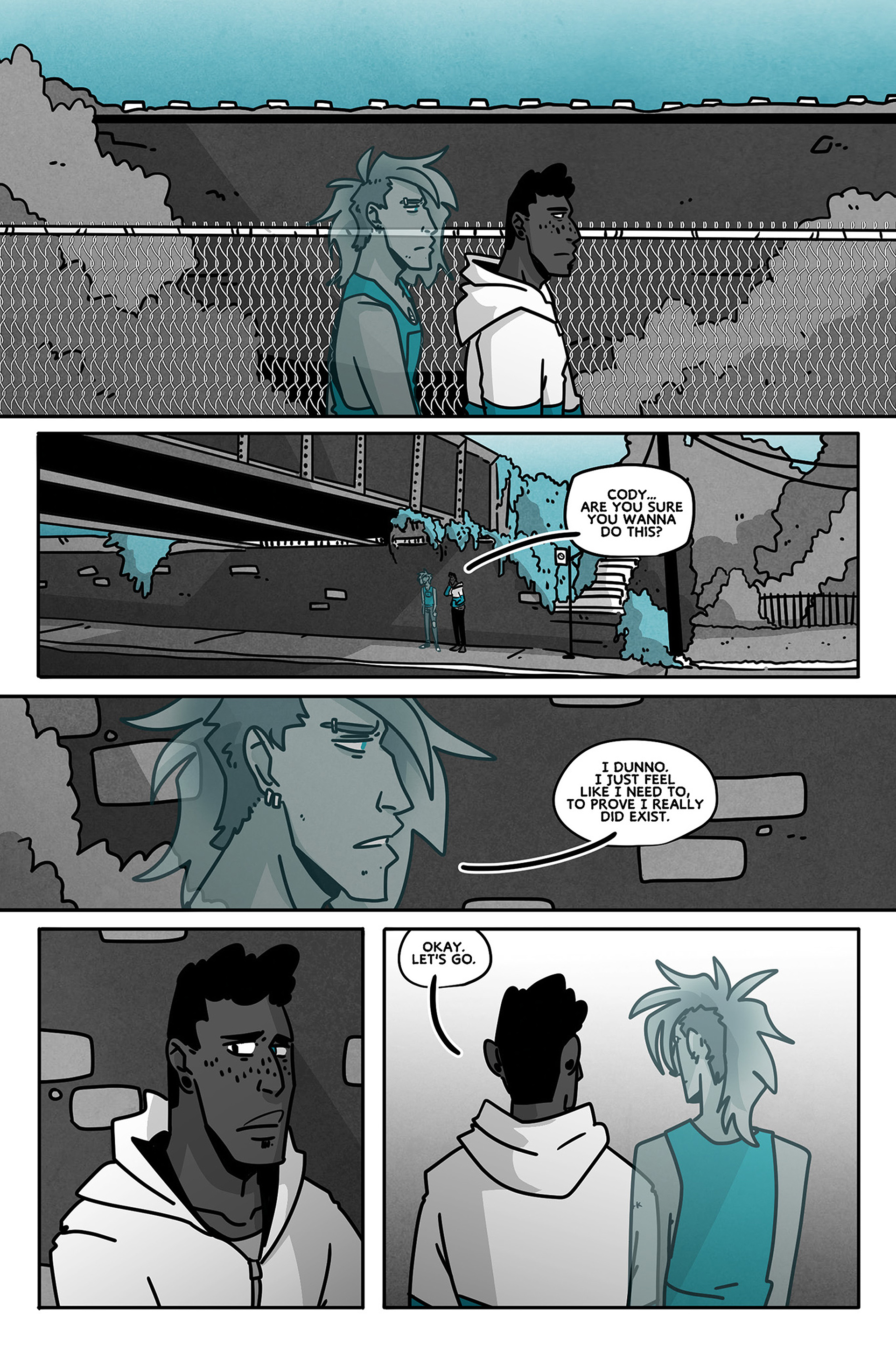 Read online Light Carries On comic -  Issue # TPB (Part 2) - 15