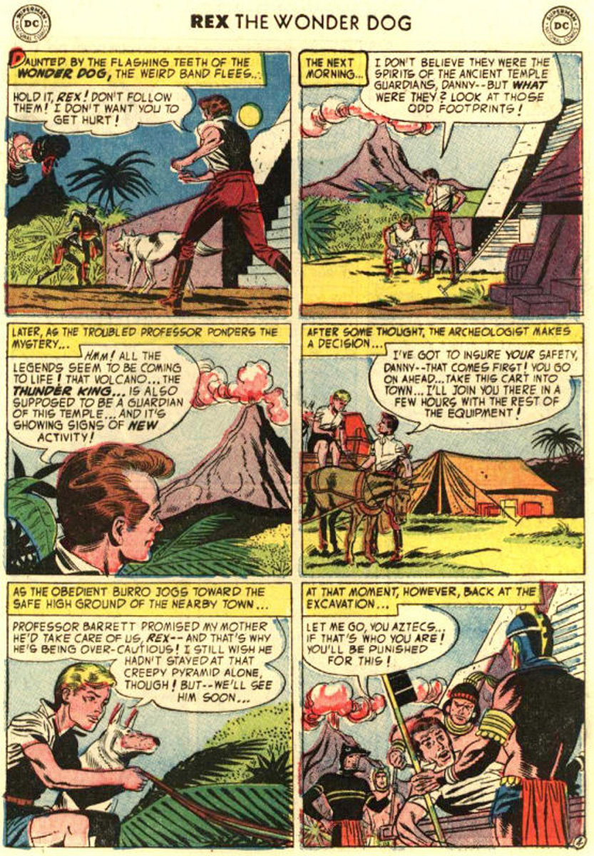 Read online The Adventures of Rex the Wonder Dog comic -  Issue #14 - 29