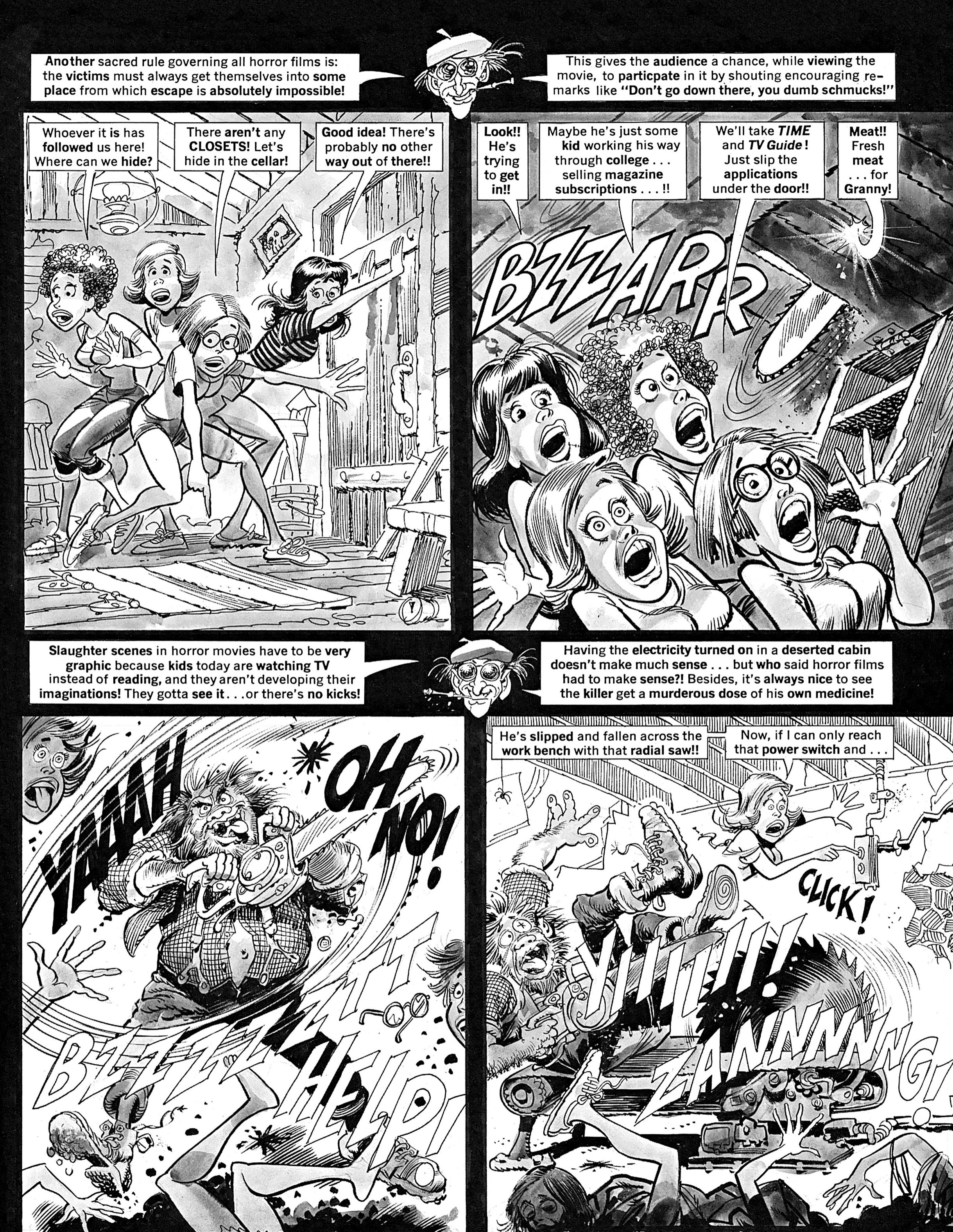 Read online MAD Magazine comic -  Issue #16 - 9