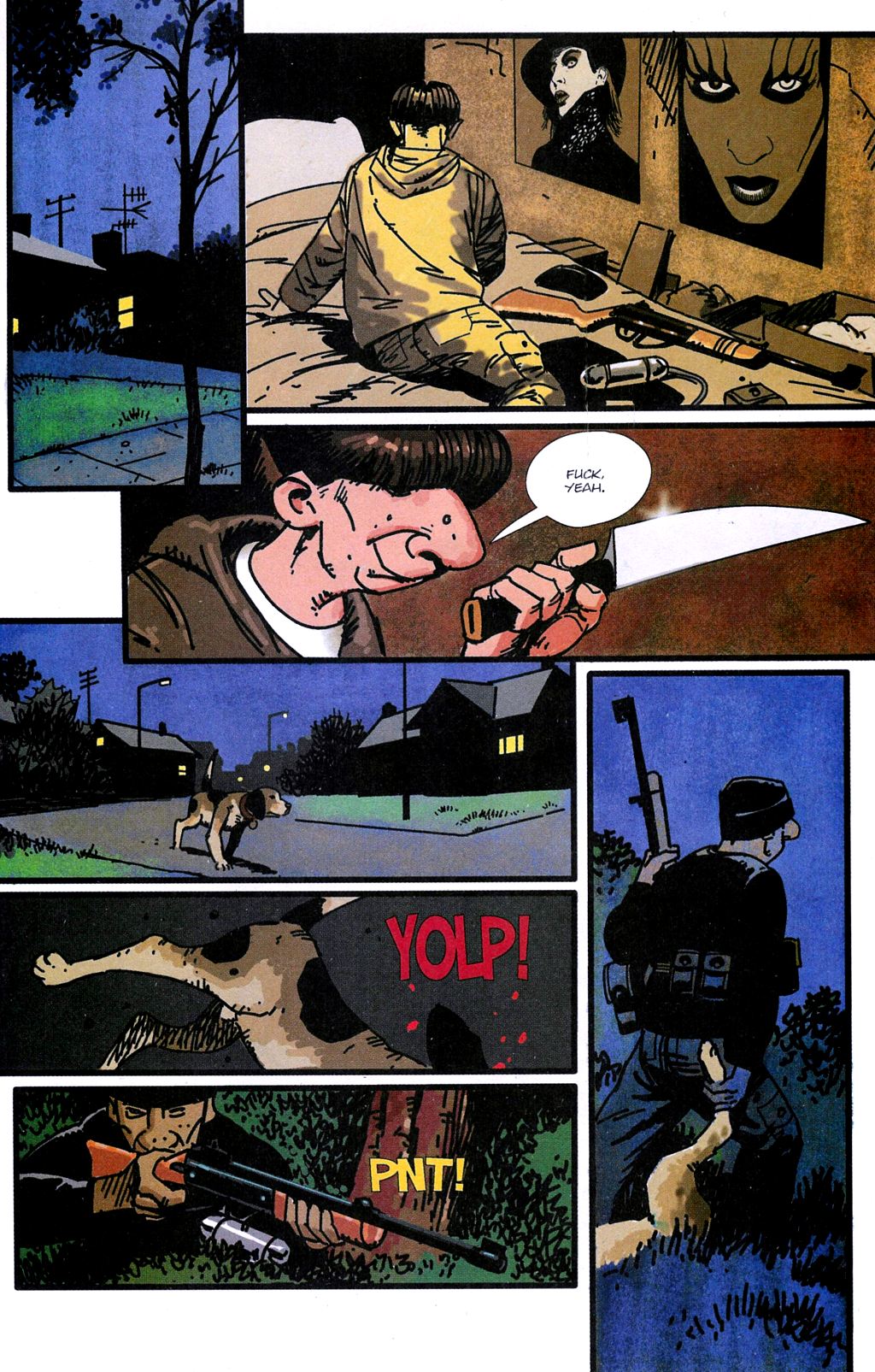 Read online The Milkman Murders comic -  Issue #1 - 9