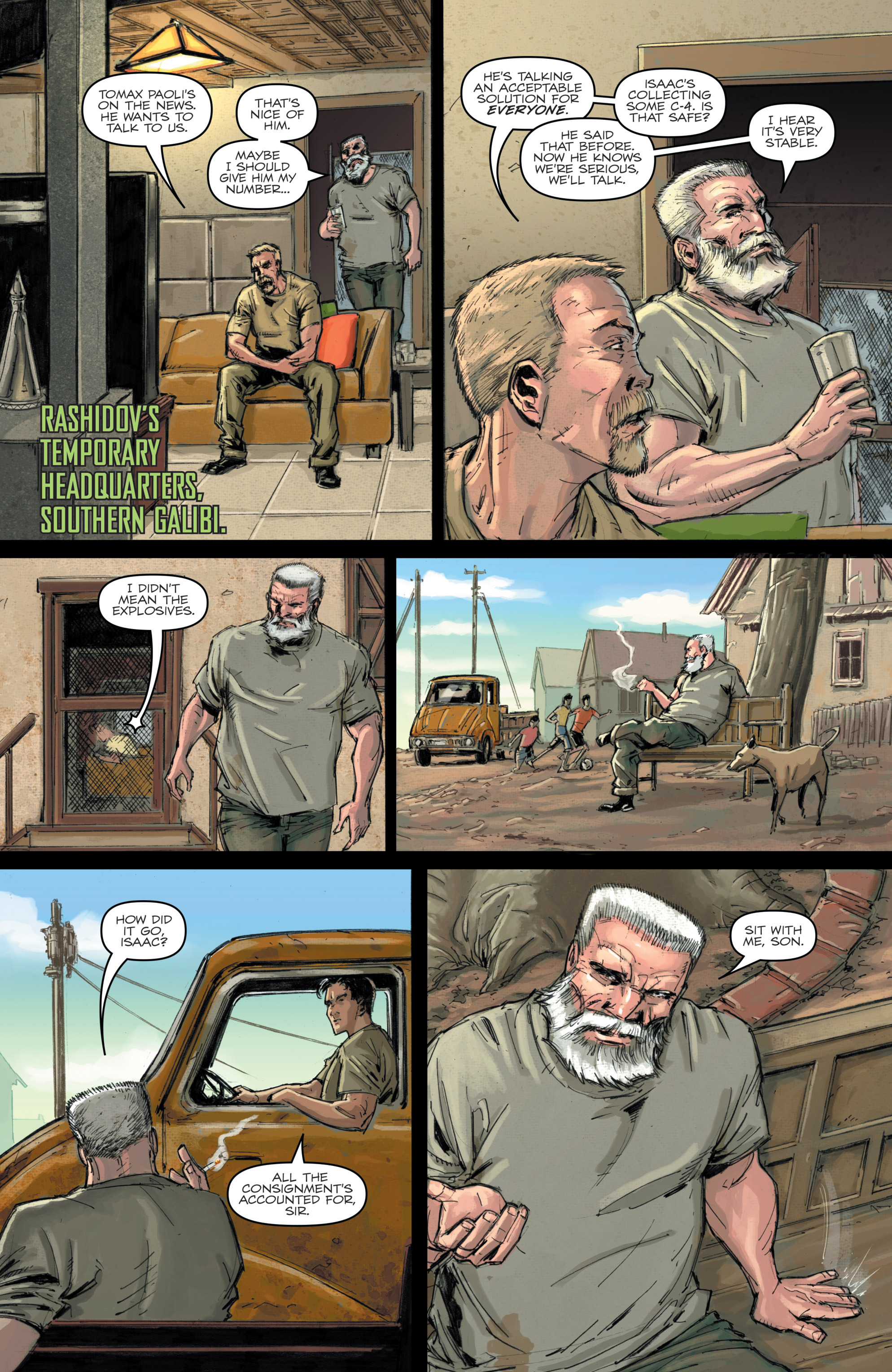 Read online G.I. Joe (2014) comic -  Issue # _TPB 2 - 14