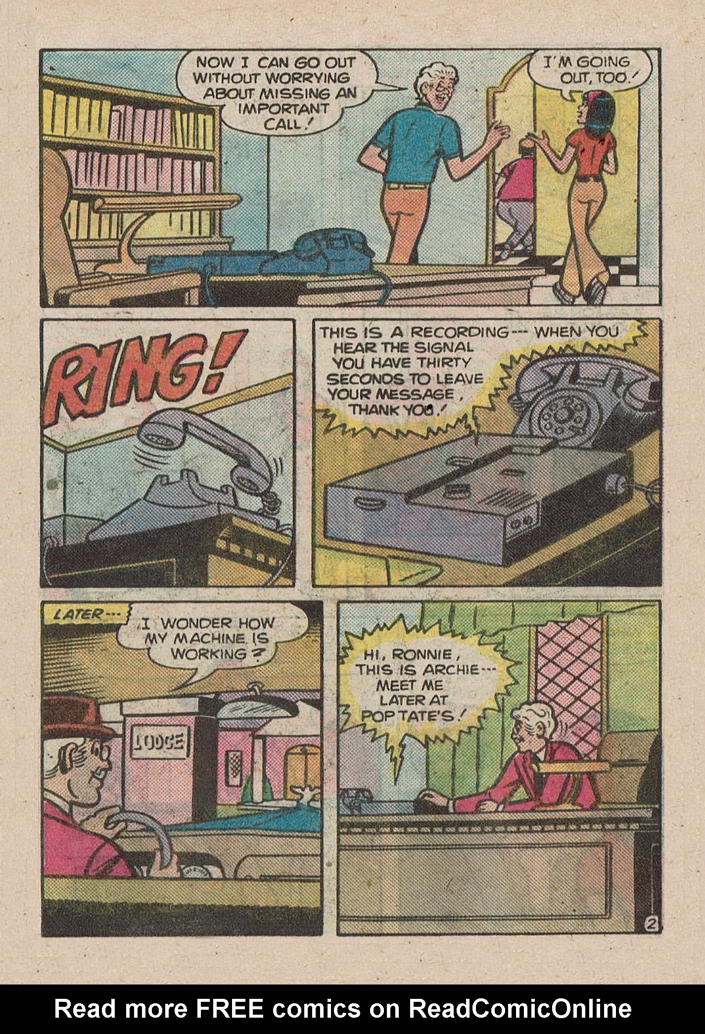 Read online Betty and Veronica Digest Magazine comic -  Issue #31 - 93