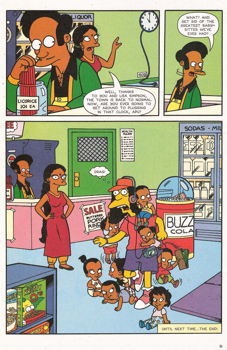 Read online Simpsons Comics comic -  Issue #121 - 32