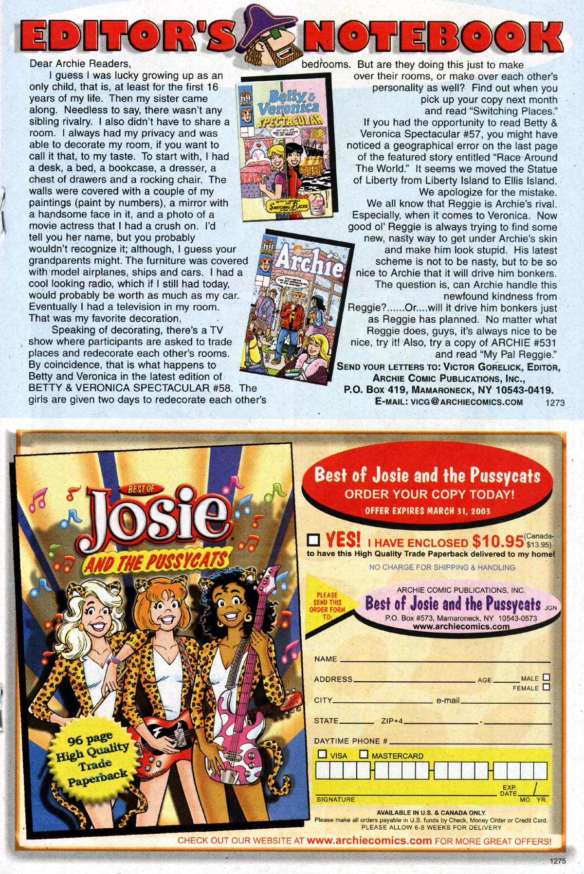 Read online Archie & Friends (1992) comic -  Issue #65 - 14