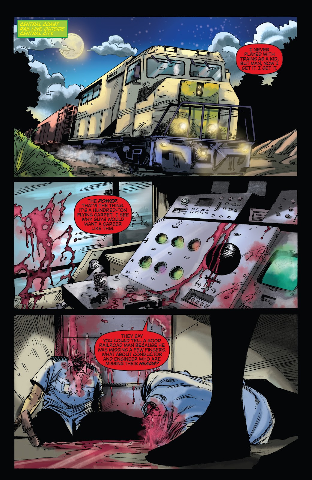 Green Hornet: Legacy issue 34 - Page 3