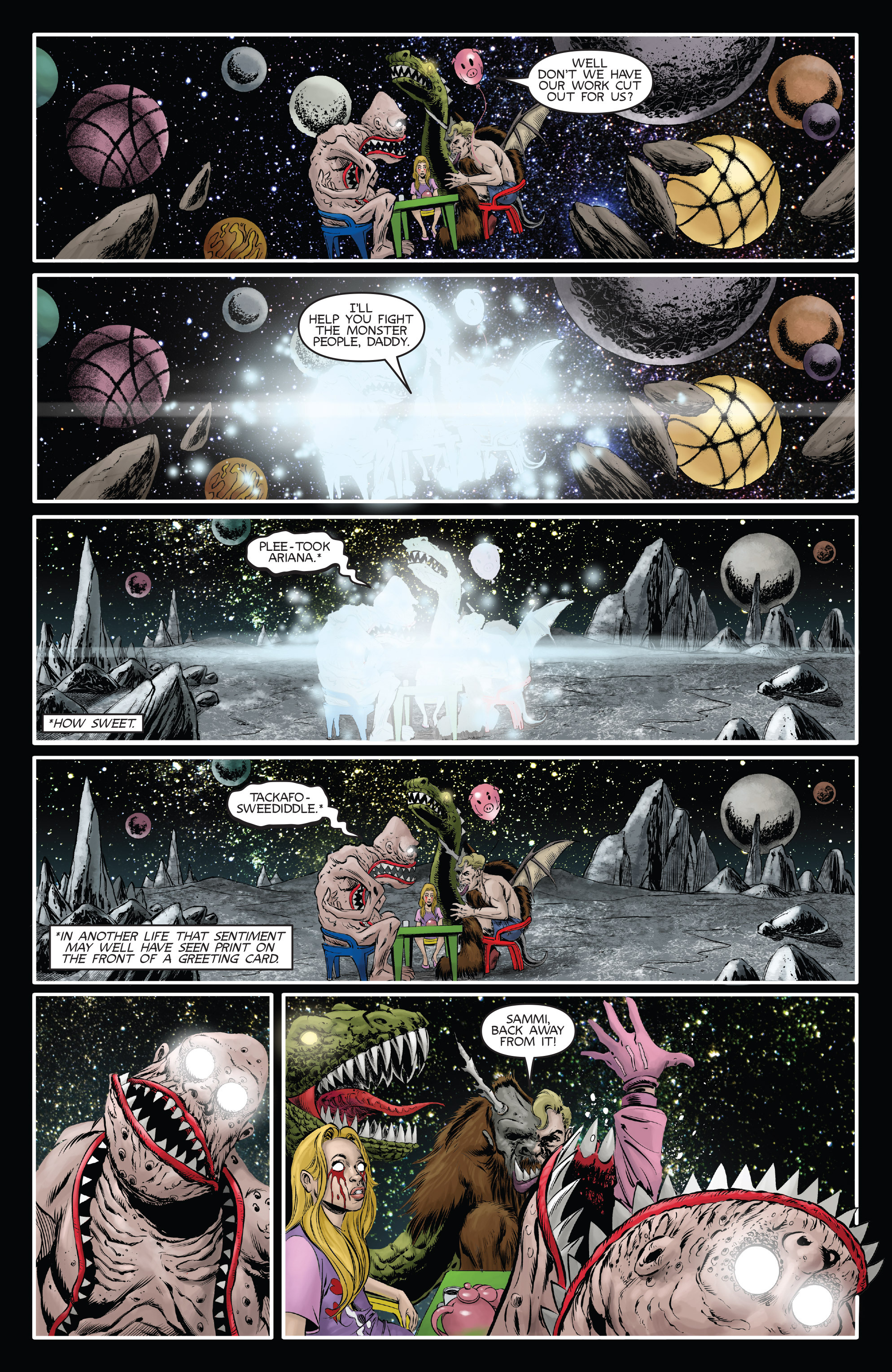 Read online Cryptozoic Man comic -  Issue #3 - 22