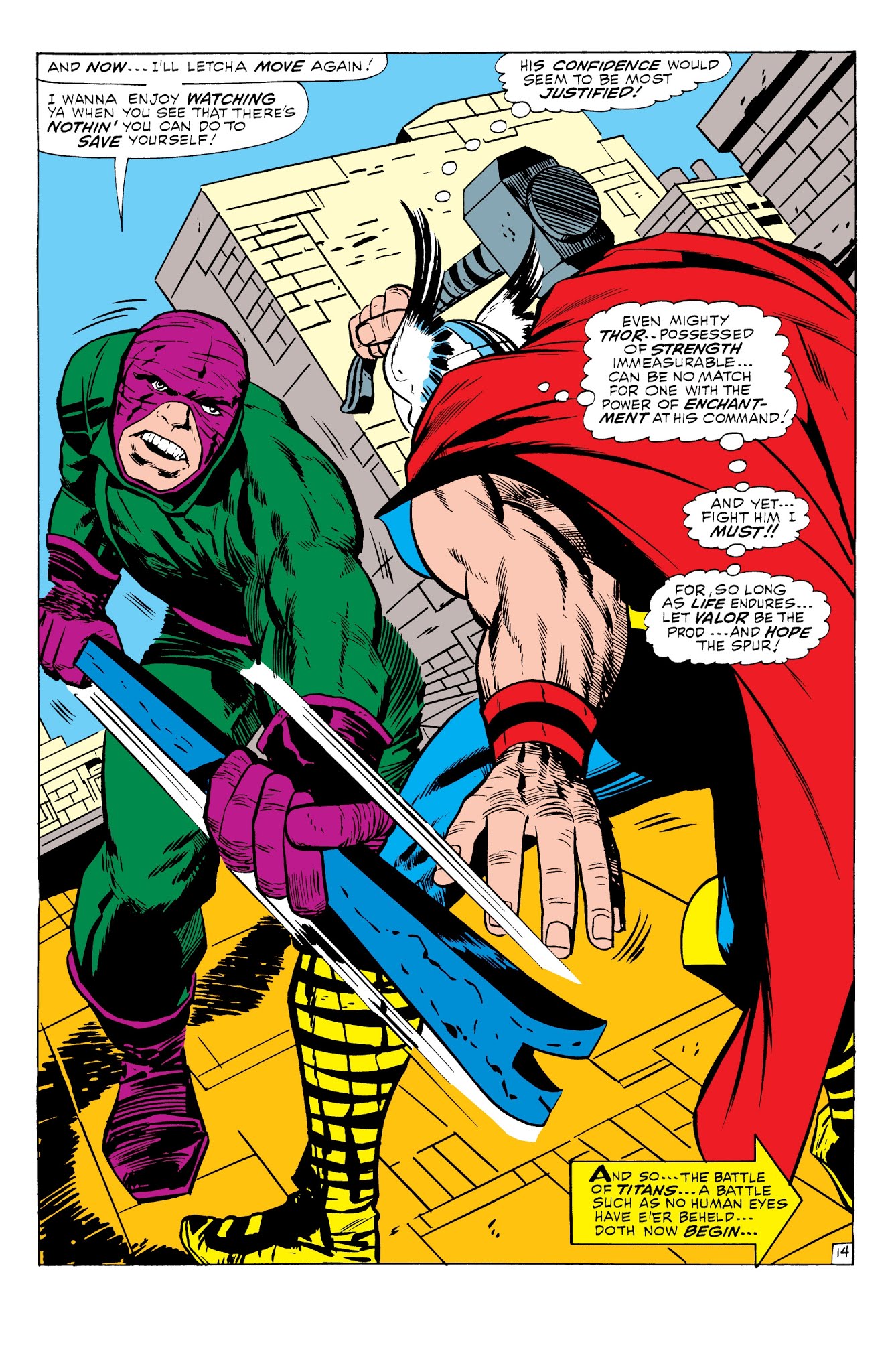 Read online Thor Epic Collection comic -  Issue # TPB 3 (Part 5) - 14