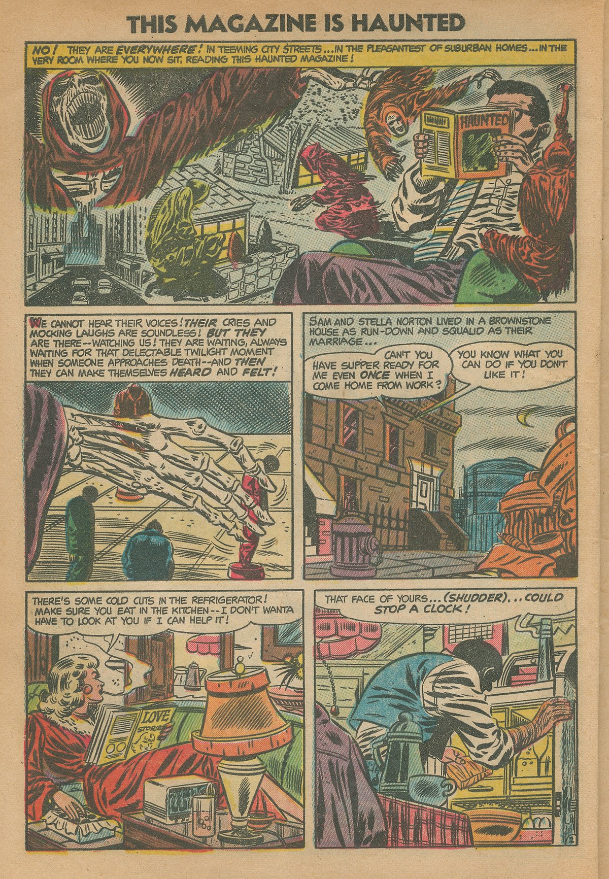 Read online This Magazine Is Haunted comic -  Issue #19 - 4