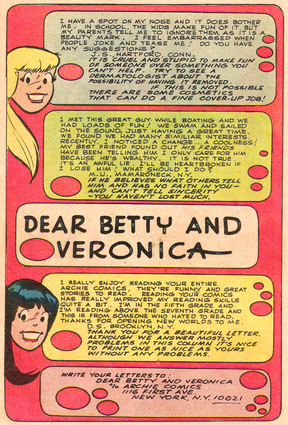 Read online Archie's Girls Betty and Veronica comic -  Issue #314 - 18