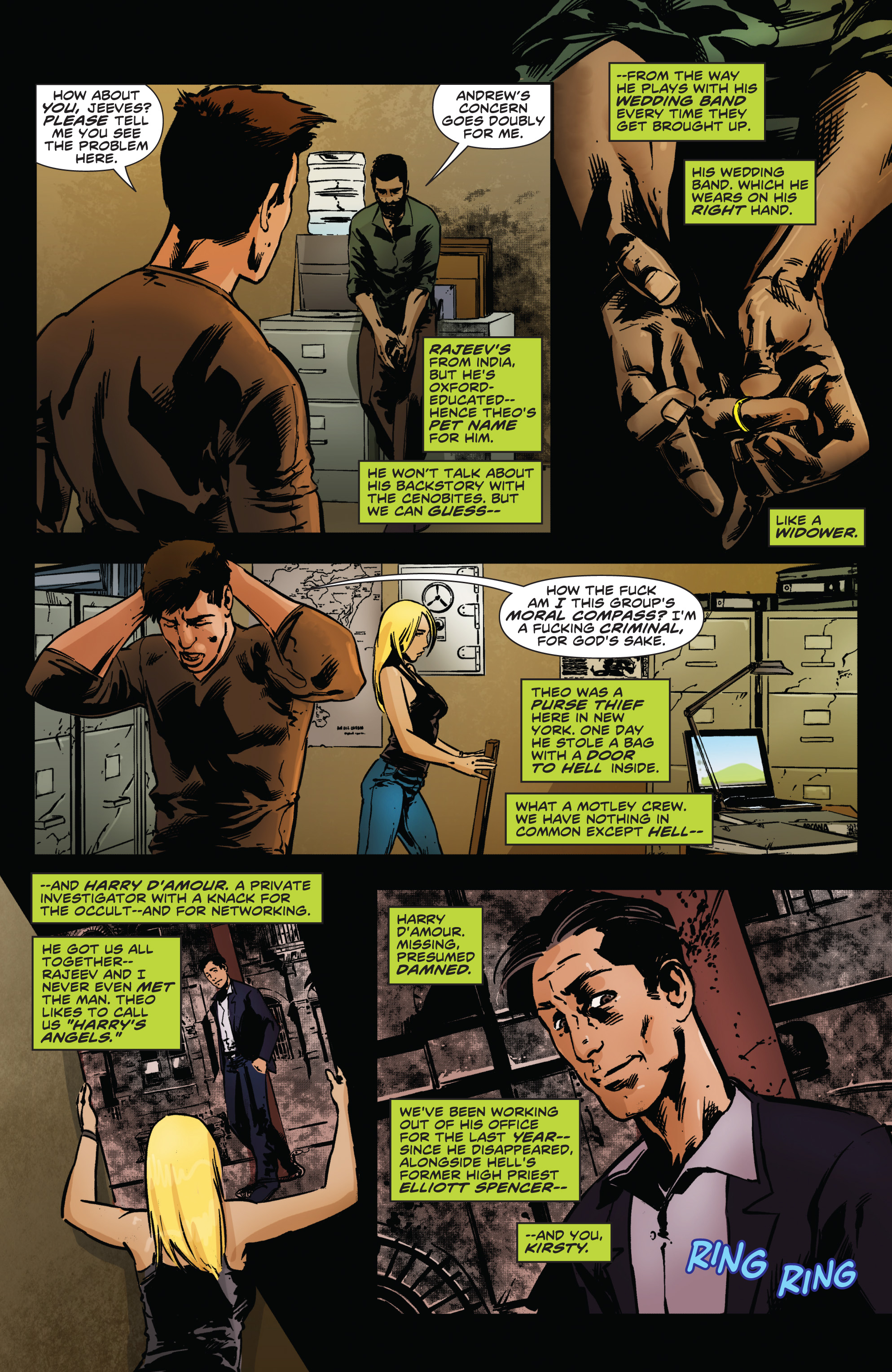 Read online Clive Barker's Hellraiser: The Dark Watch comic -  Issue # TPB 1 - 34