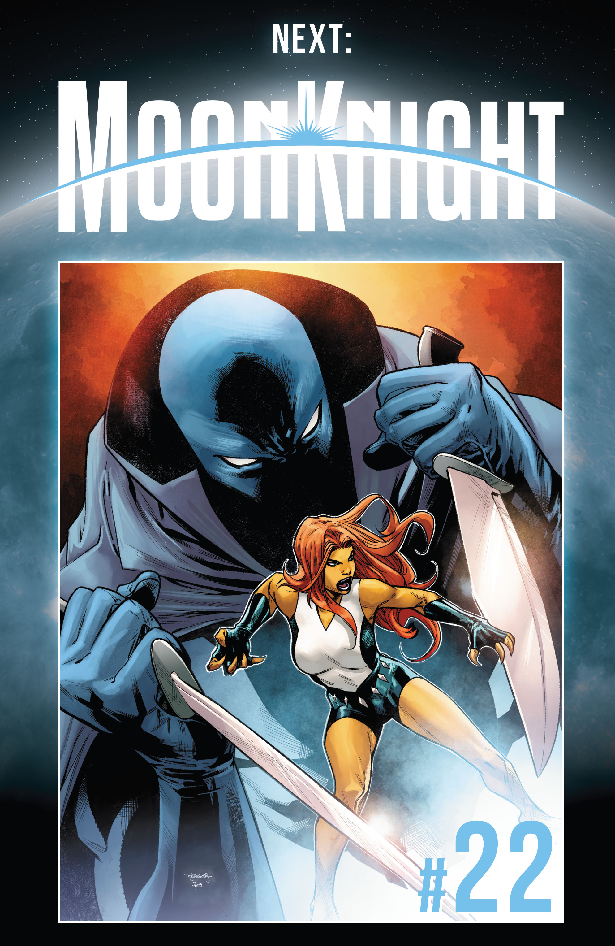 Read online Moon Knight (2021) comic -  Issue #21 - 23