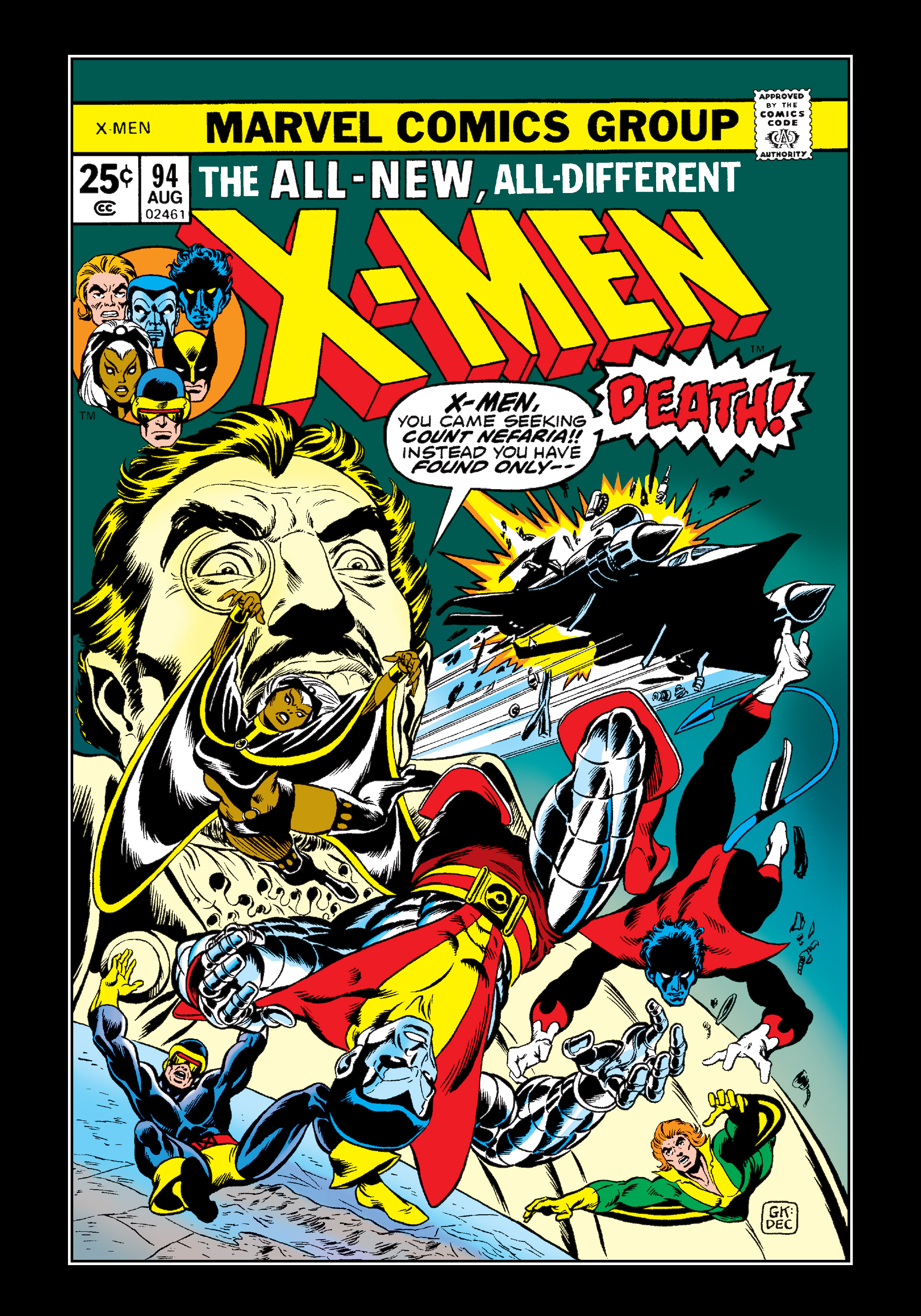 Read online Marvel Masterworks: The Uncanny X-Men comic -  Issue # TPB 1 (Part 1) - 43