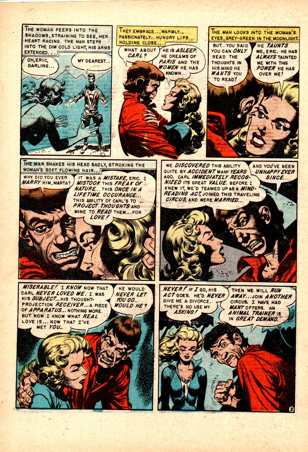 Read online Tales From The Crypt (1950) comic -  Issue #40 - 5