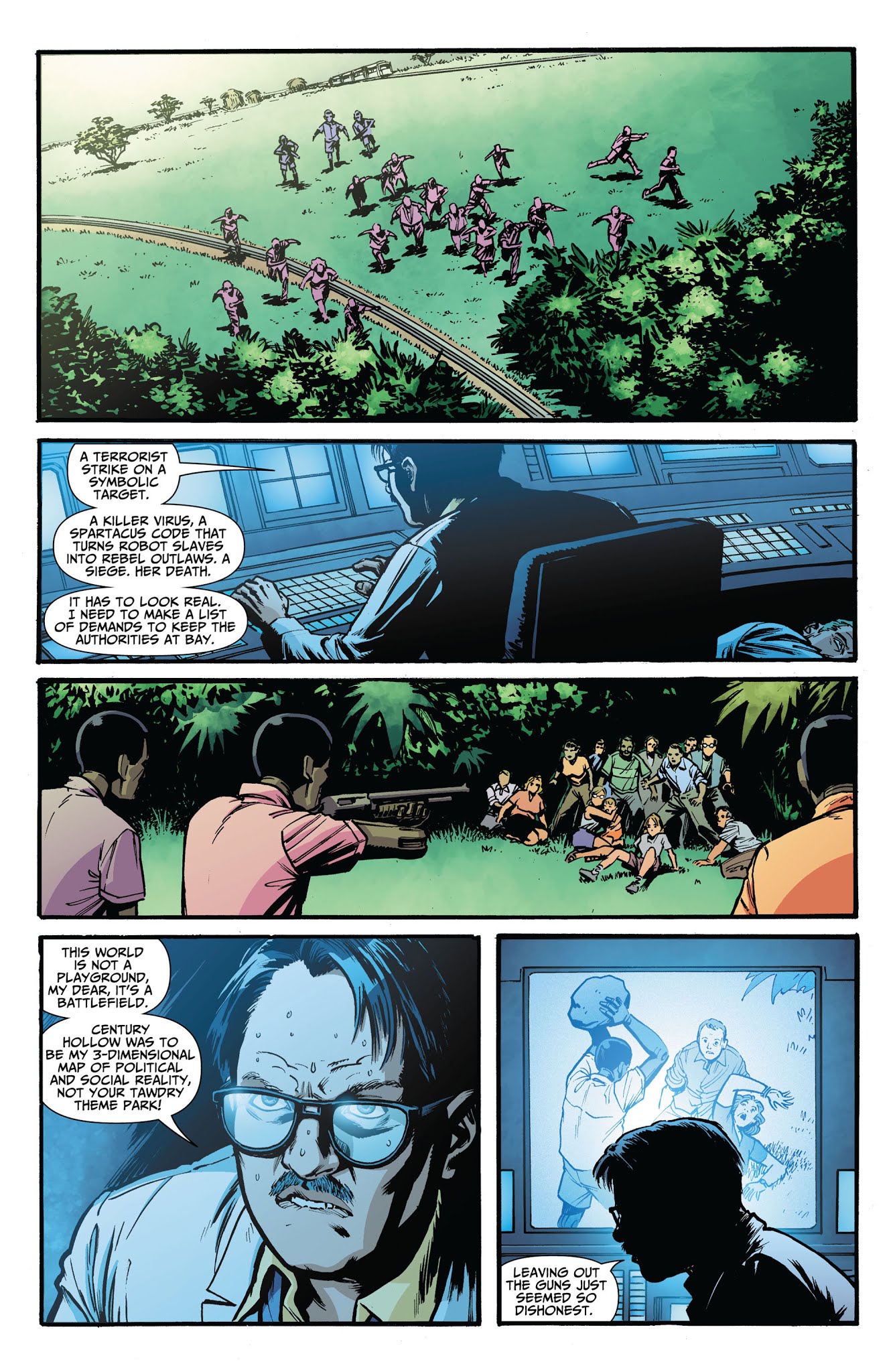 Read online Seven Soldiers of Victory comic -  Issue # TPB 1 (Part 3) - 58