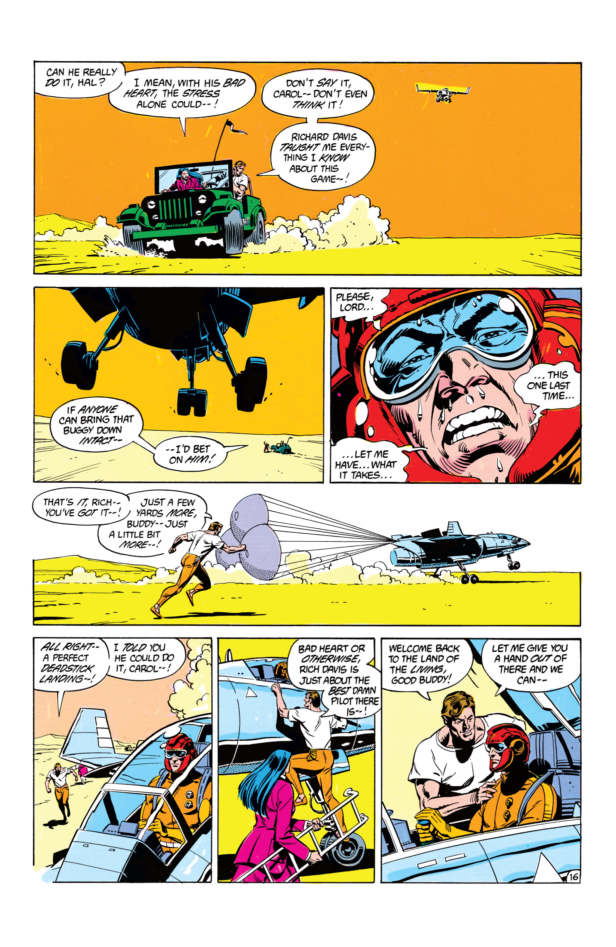 Read online Green Lantern (1960) comic -  Issue #186 - 17