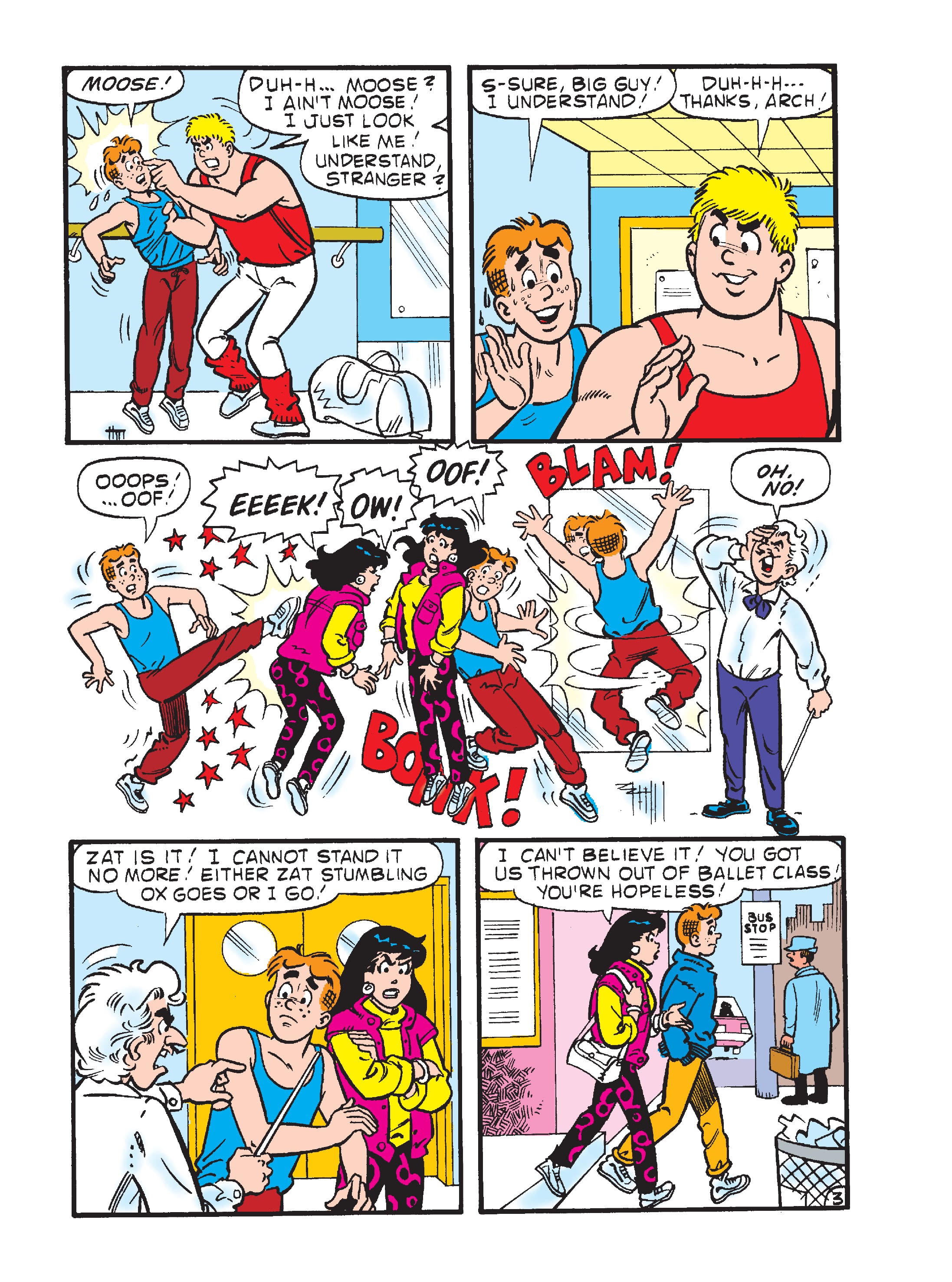 Read online Archie's Double Digest Magazine comic -  Issue #328 - 25