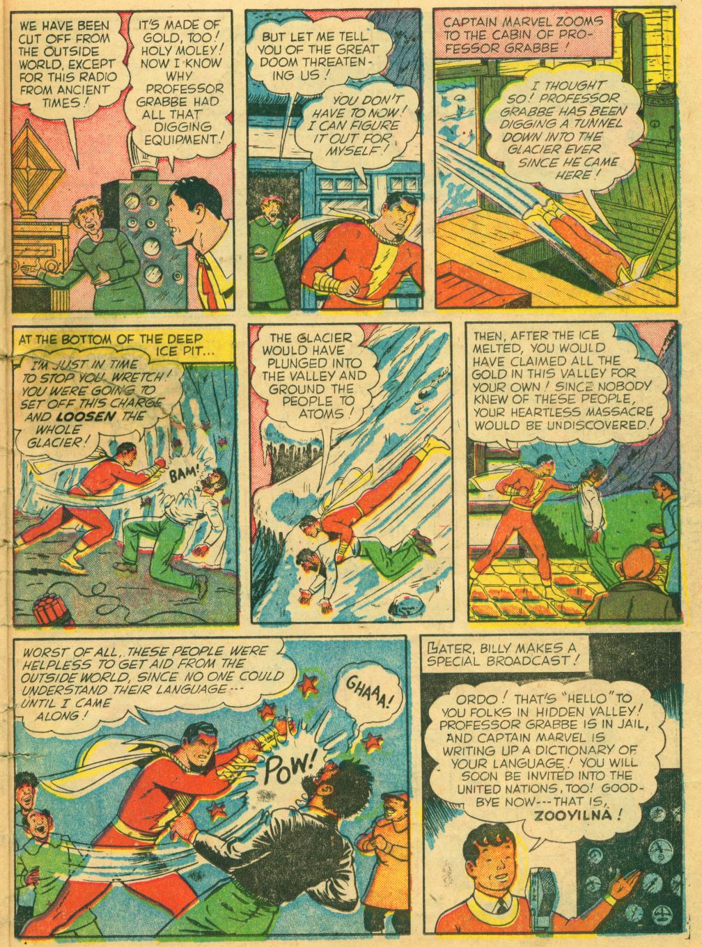 Read online Captain Marvel Adventures comic -  Issue #124 - 23