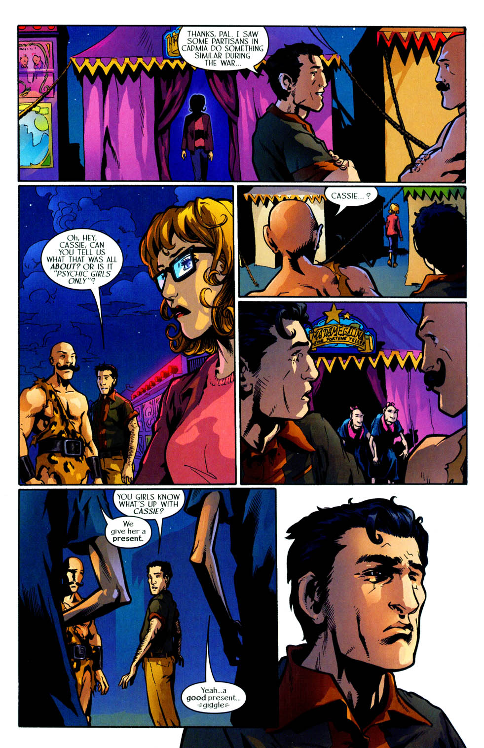 Read online Route 666 comic -  Issue #11 - 22