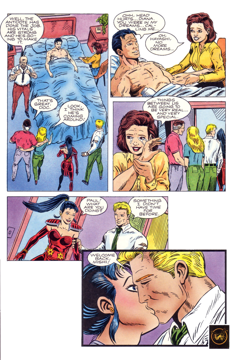 Read online The Green Hornet (1991) comic -  Issue #28 - 21